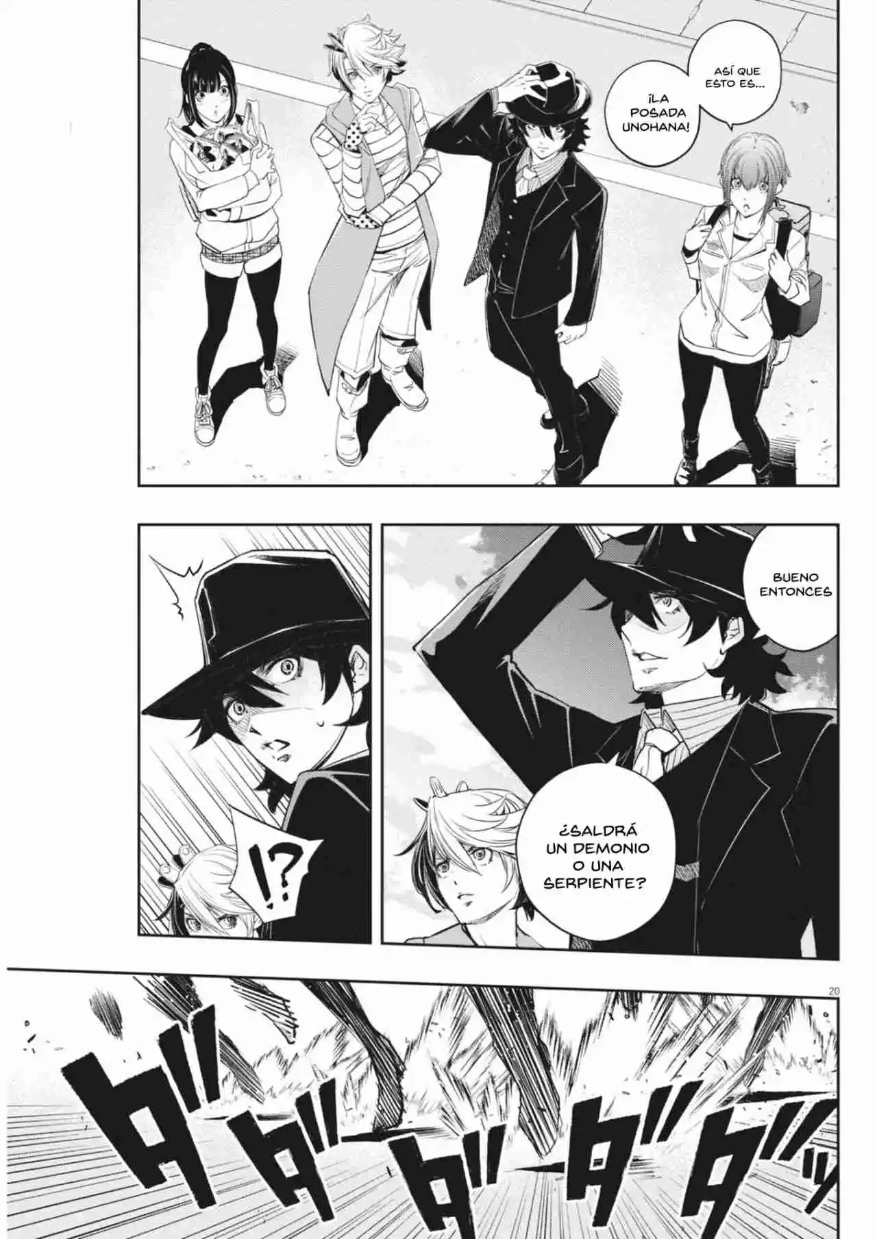 Kamen Rider W : Fuuto Detectives - Capítulo 152 - Página 19 - LectorTMOo
