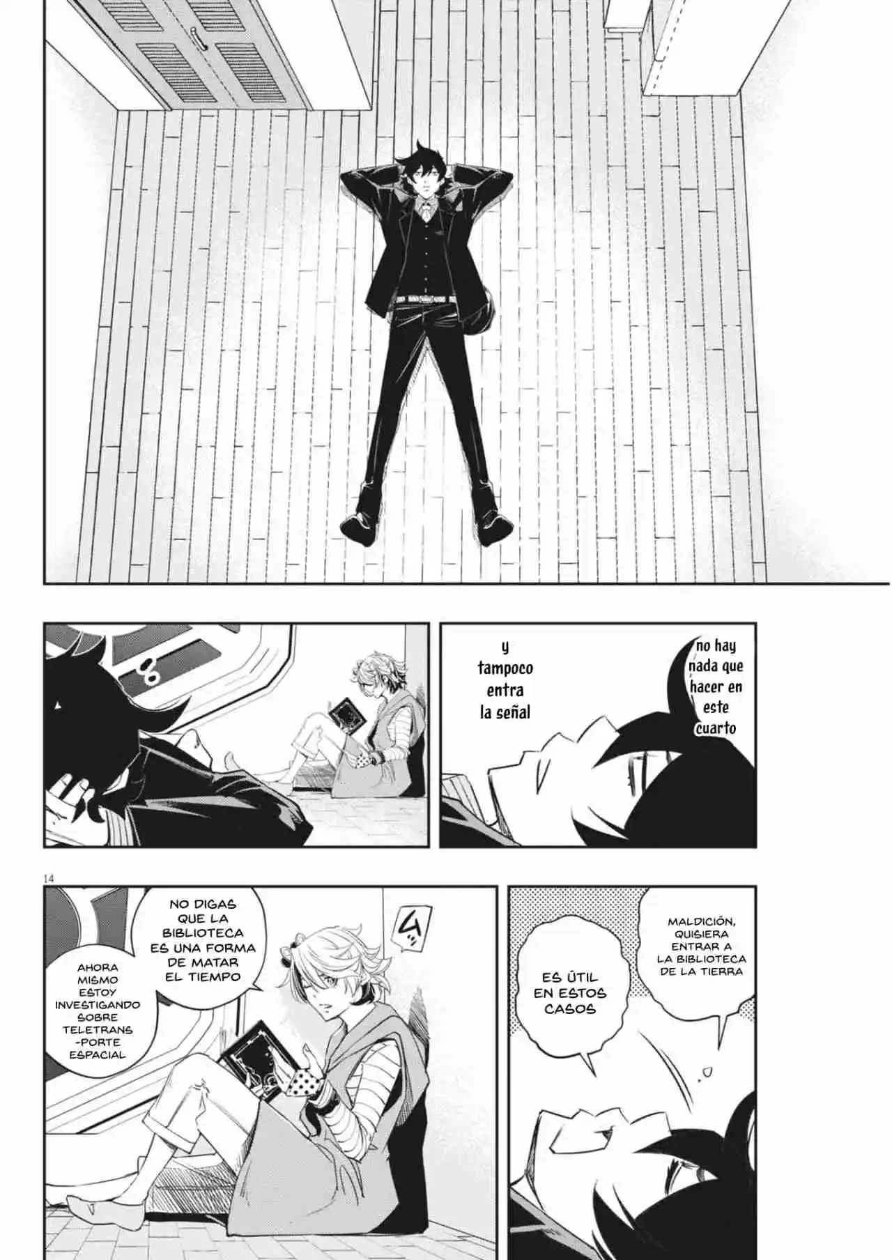 Kamen Rider W : Fuuto Detectives - Capítulo 153 - Página 15 - LectorTMOo