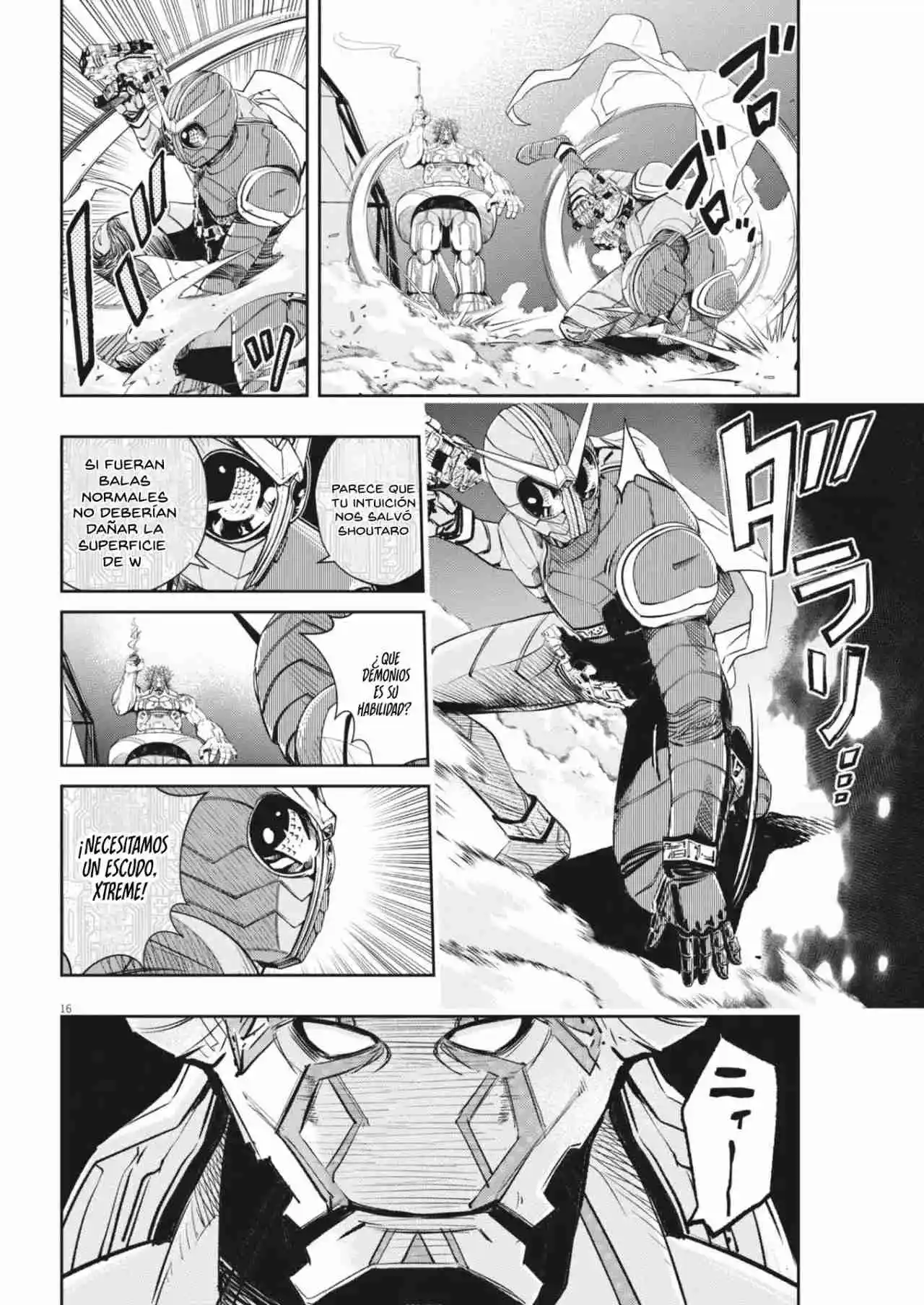 Kamen Rider W : Fuuto Detectives - Capítulo 154 - Página 16 - LectorTMOo
