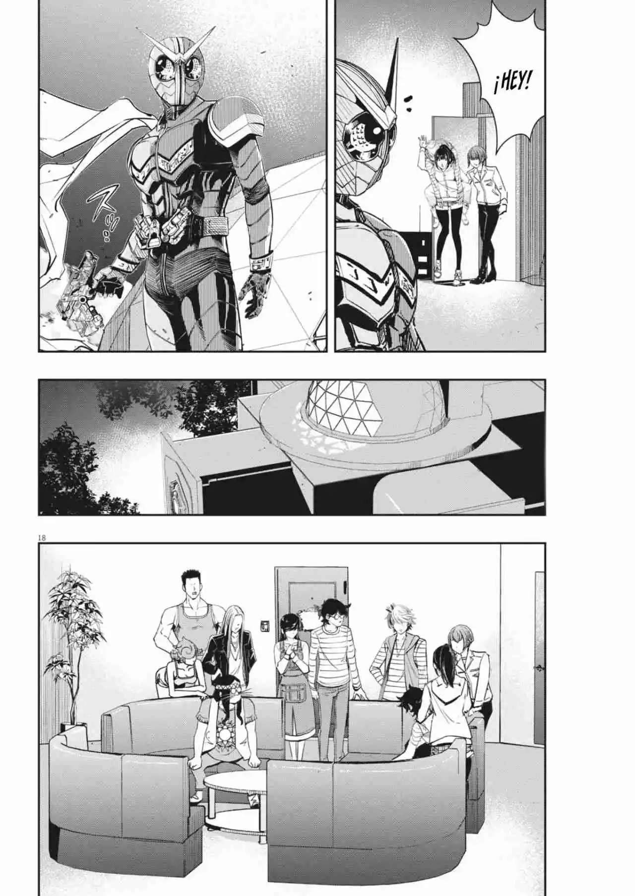 Kamen Rider W : Fuuto Detectives - Capítulo 154 - Página 18 - LectorTMOo