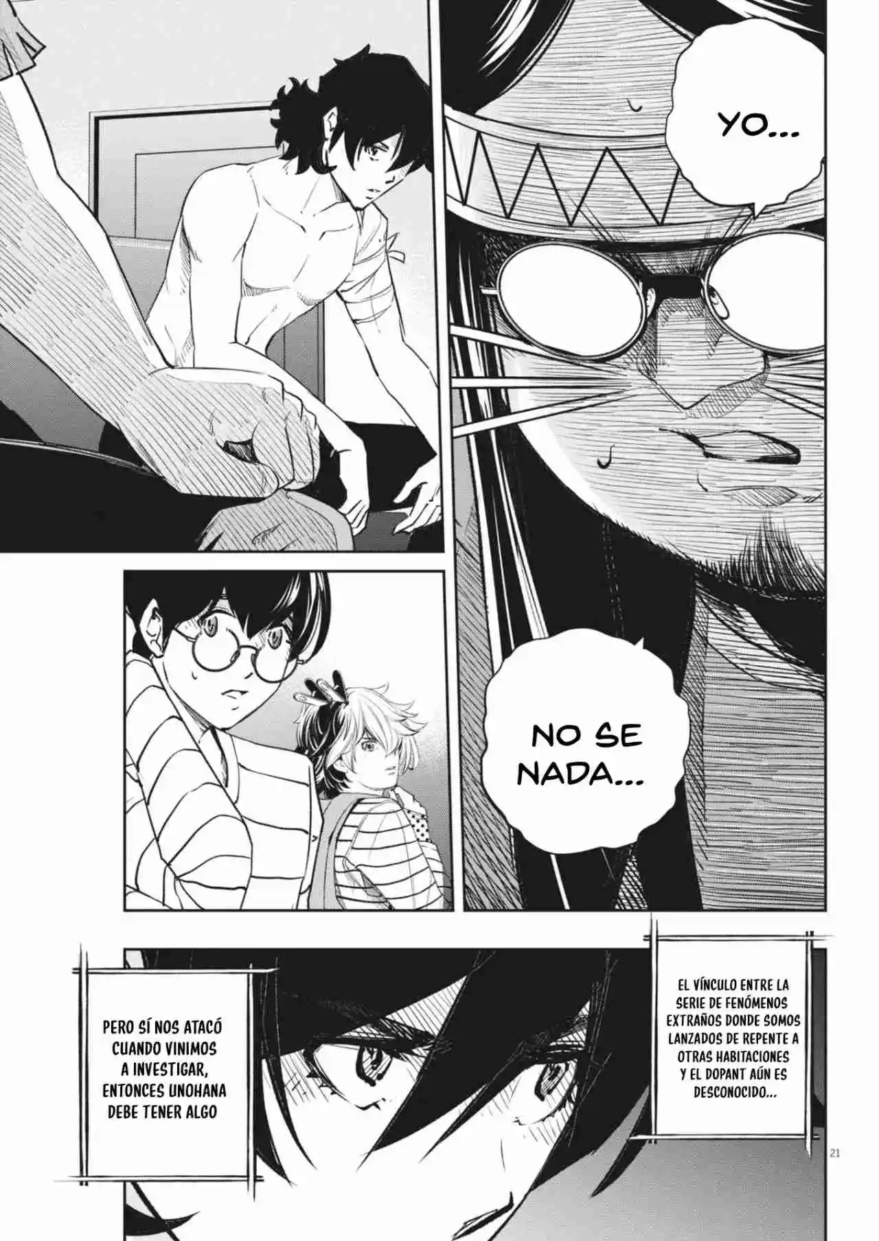 Kamen Rider W : Fuuto Detectives - Capítulo 154 - Página 21 - LectorTMOo