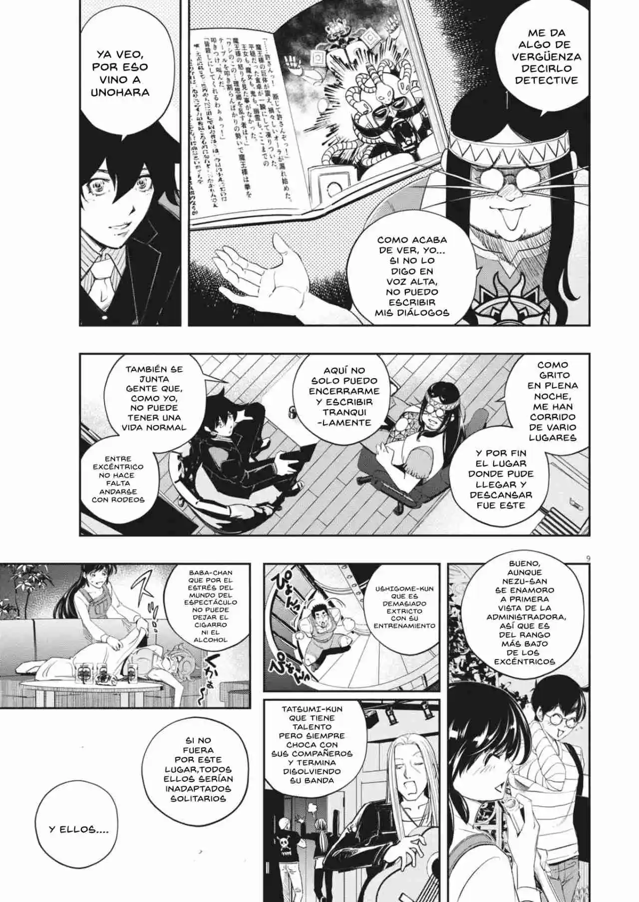 Kamen Rider W : Fuuto Detectives - Capítulo 155 - Página 10 - LectorTMOo