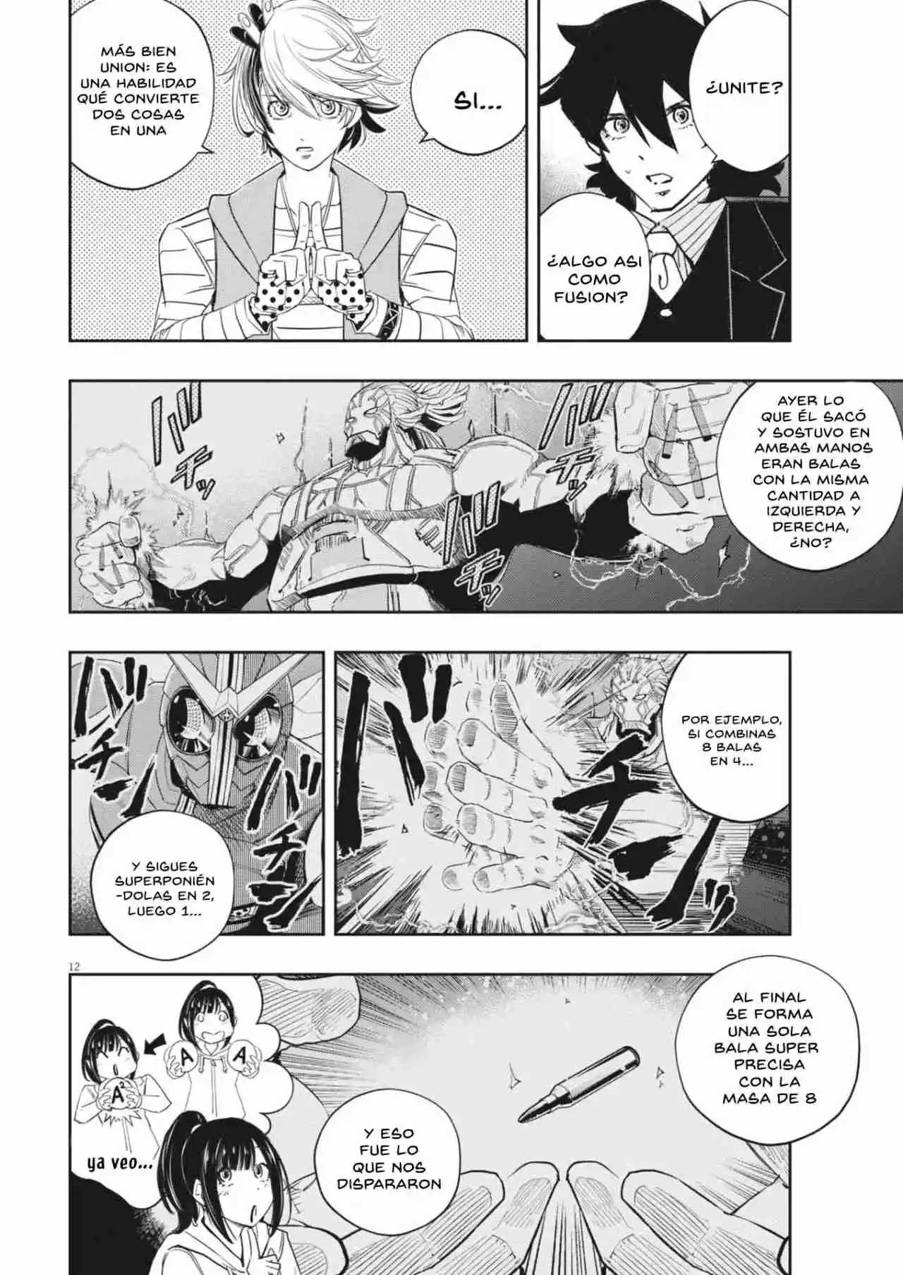 Kamen Rider W : Fuuto Detectives - Capítulo 155 - Página 13 - LectorTMOo