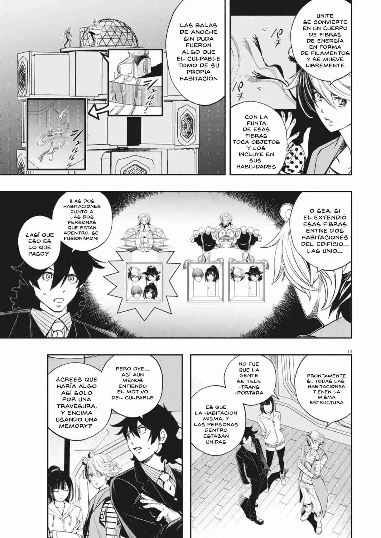 Kamen Rider W : Fuuto Detectives - Capítulo 155 - Página 14 - LectorTMOo