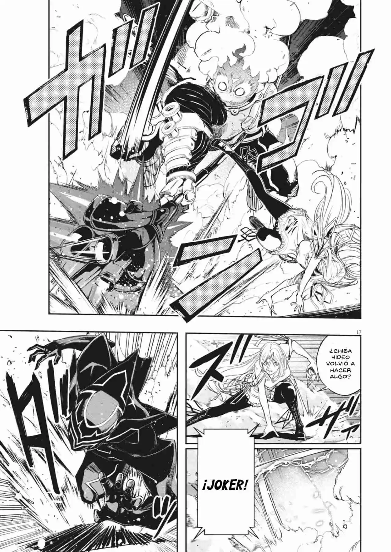 Kamen Rider W : Fuuto Detectives - Capítulo 155 - Página 18 - LectorTMOo