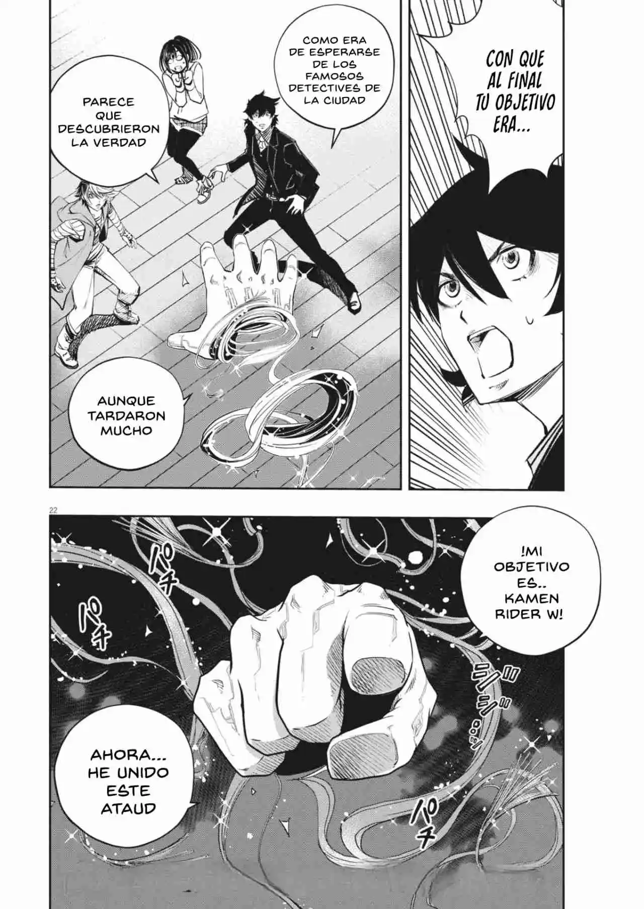 Kamen Rider W : Fuuto Detectives - Capítulo 155 - Página 23 - LectorTMOo