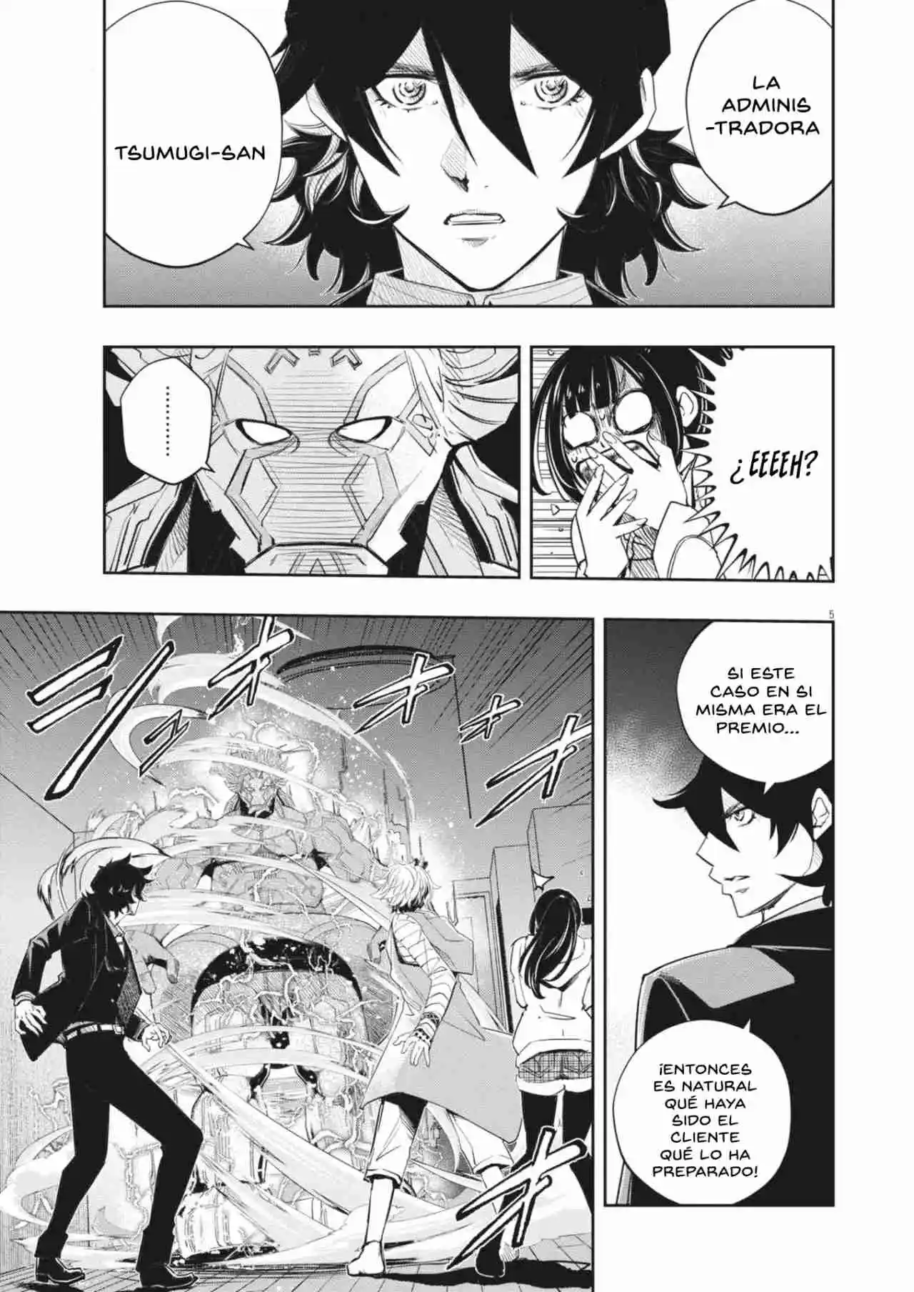 Kamen Rider W : Fuuto Detectives - Capítulo 156 - Página 6 - LectorTMOo