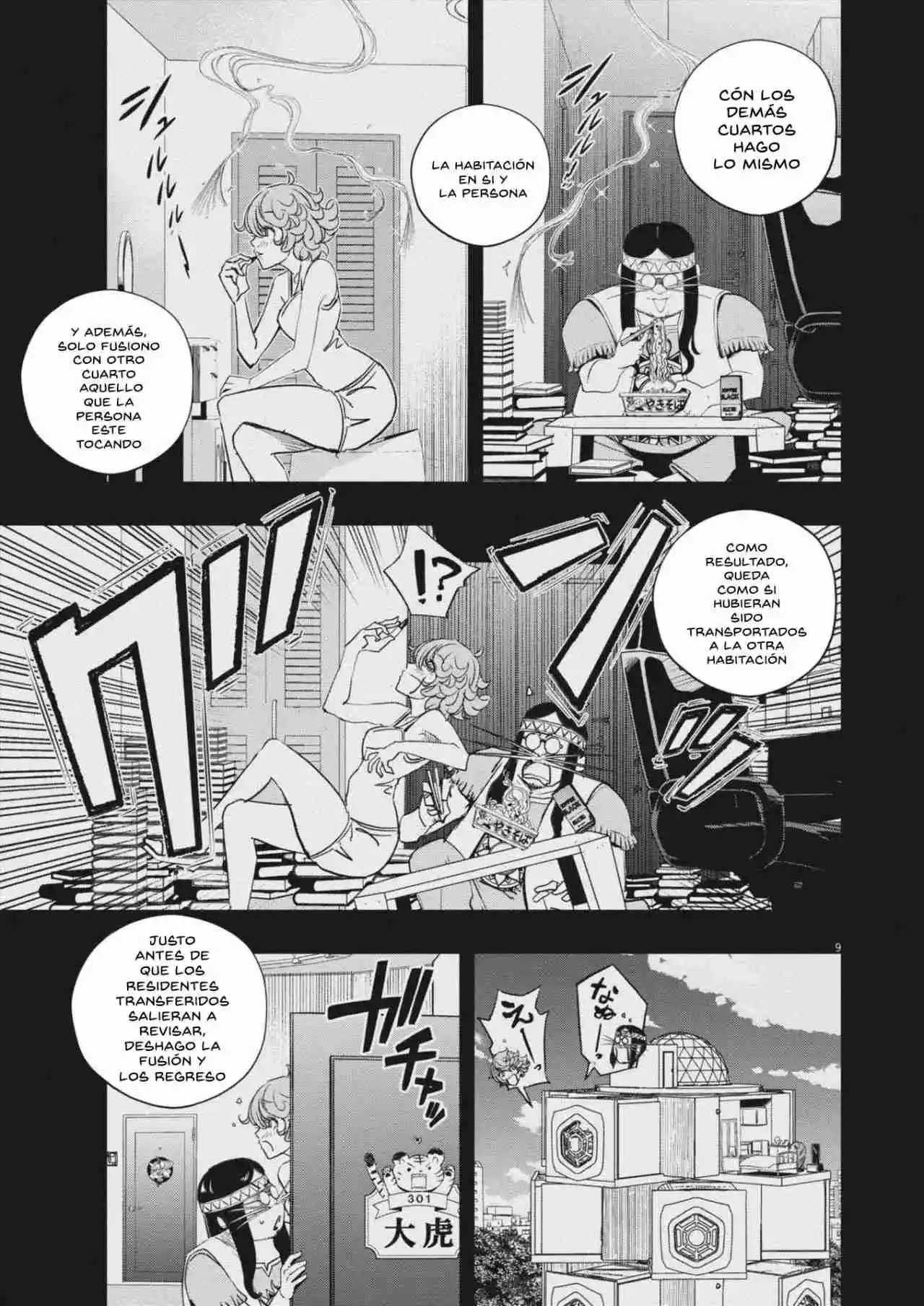Kamen Rider W : Fuuto Detectives - Capítulo 156 - Página 10 - LectorTMOo