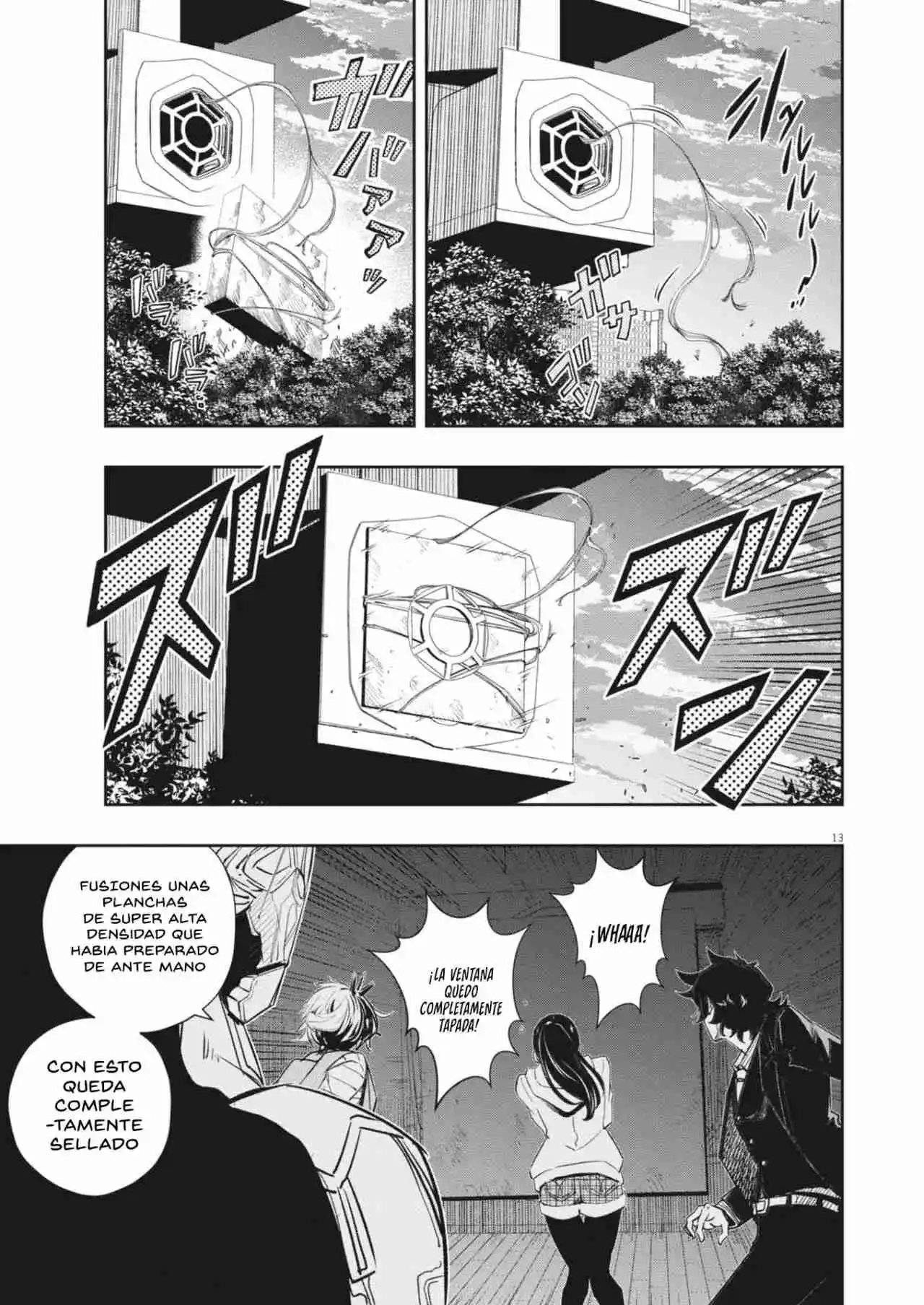 Kamen Rider W : Fuuto Detectives - Capítulo 156 - Página 14 - LectorTMOo