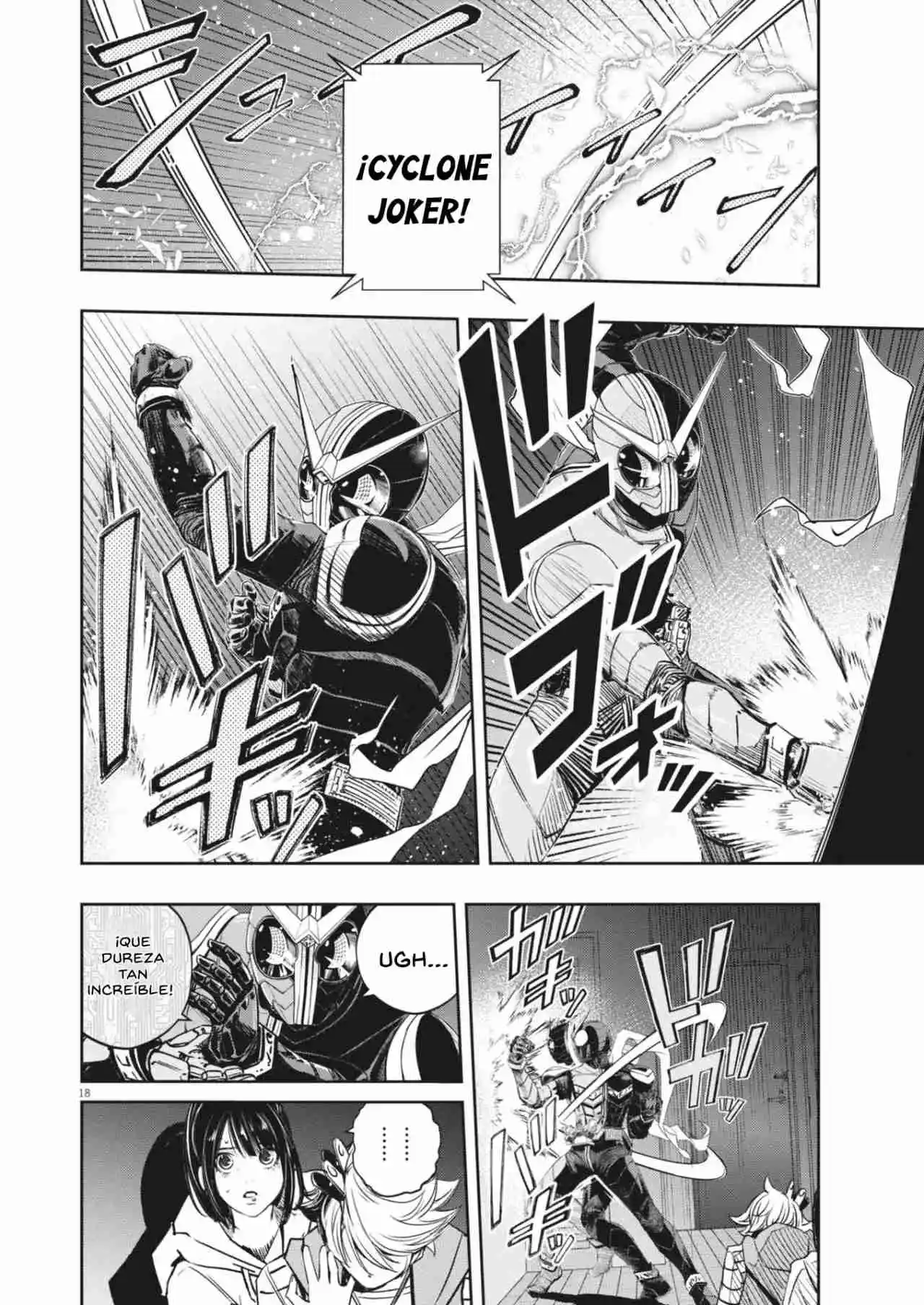 Kamen Rider W : Fuuto Detectives - Capítulo 156 - Página 18 - LectorTMOo
