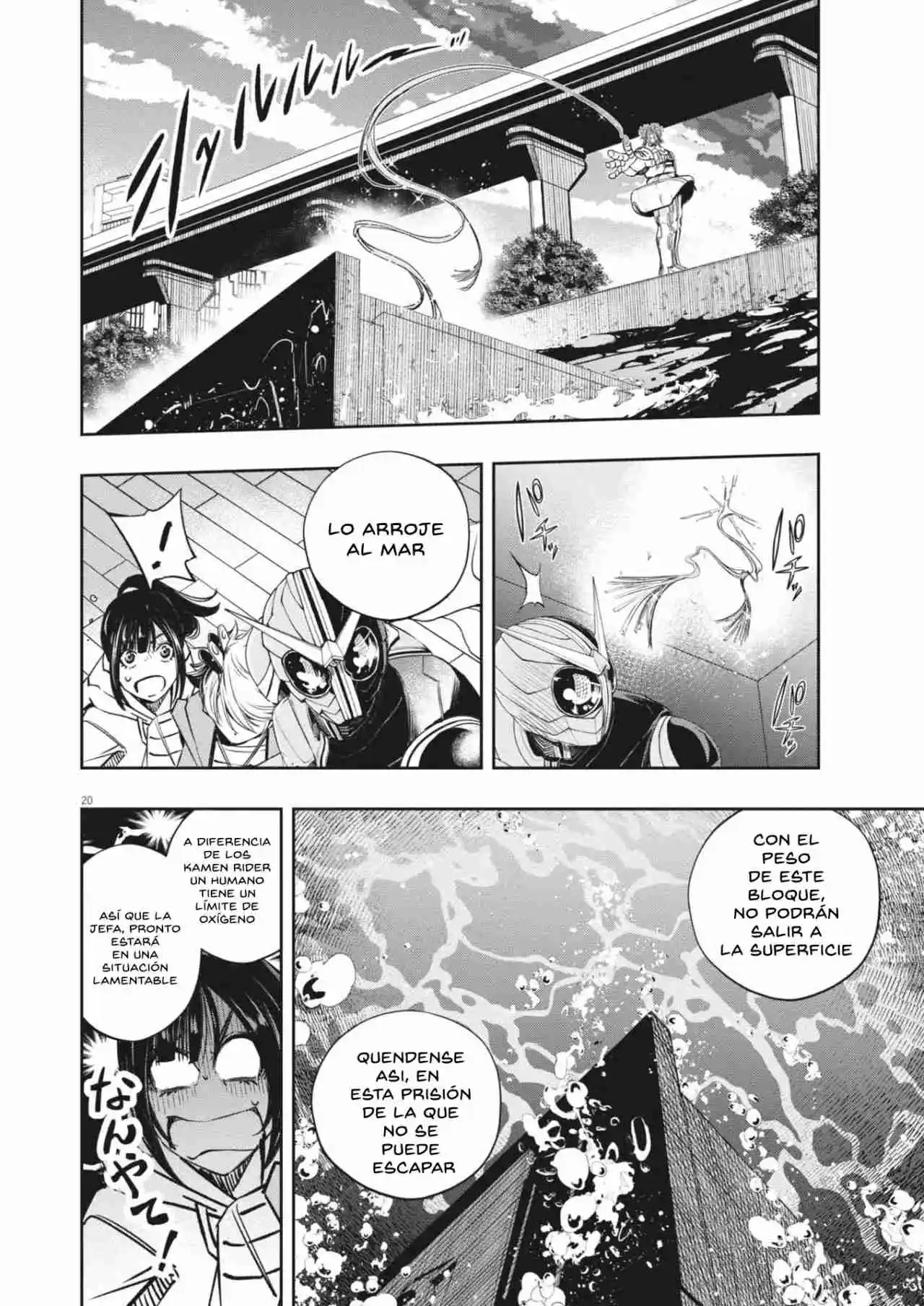 Kamen Rider W : Fuuto Detectives - Capítulo 156 - Página 20 - LectorTMOo