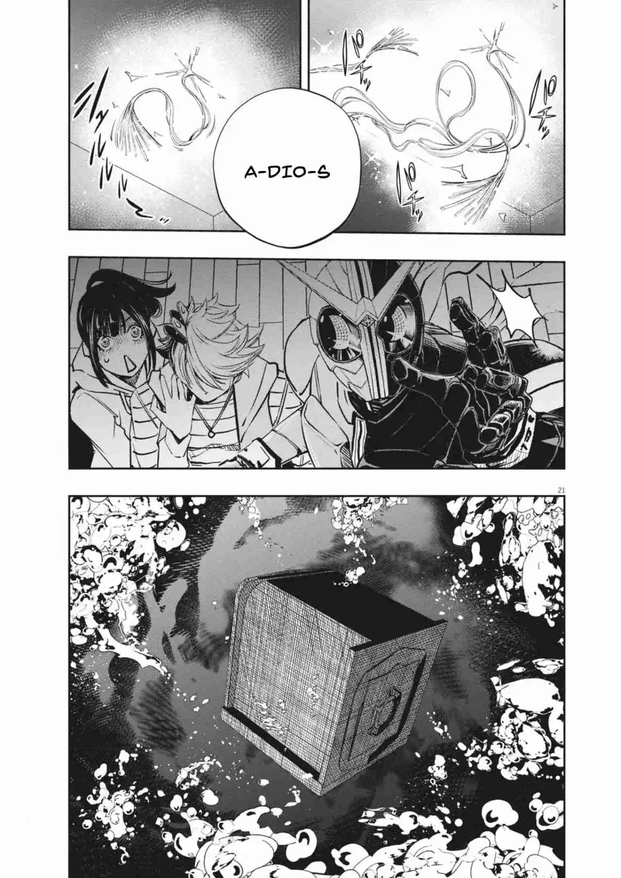 Kamen Rider W : Fuuto Detectives - Capítulo 156 - Página 21 - LectorTMOo