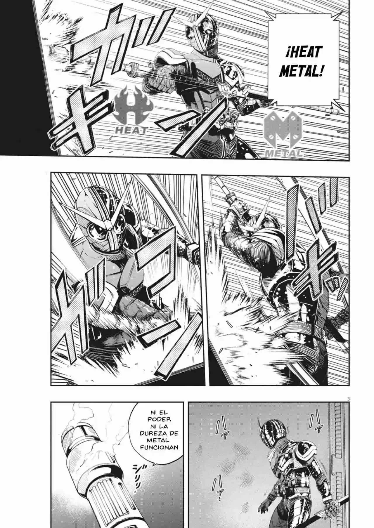 Kamen Rider W : Fuuto Detectives - Capítulo 157 - Página 4 - LectorTMOo