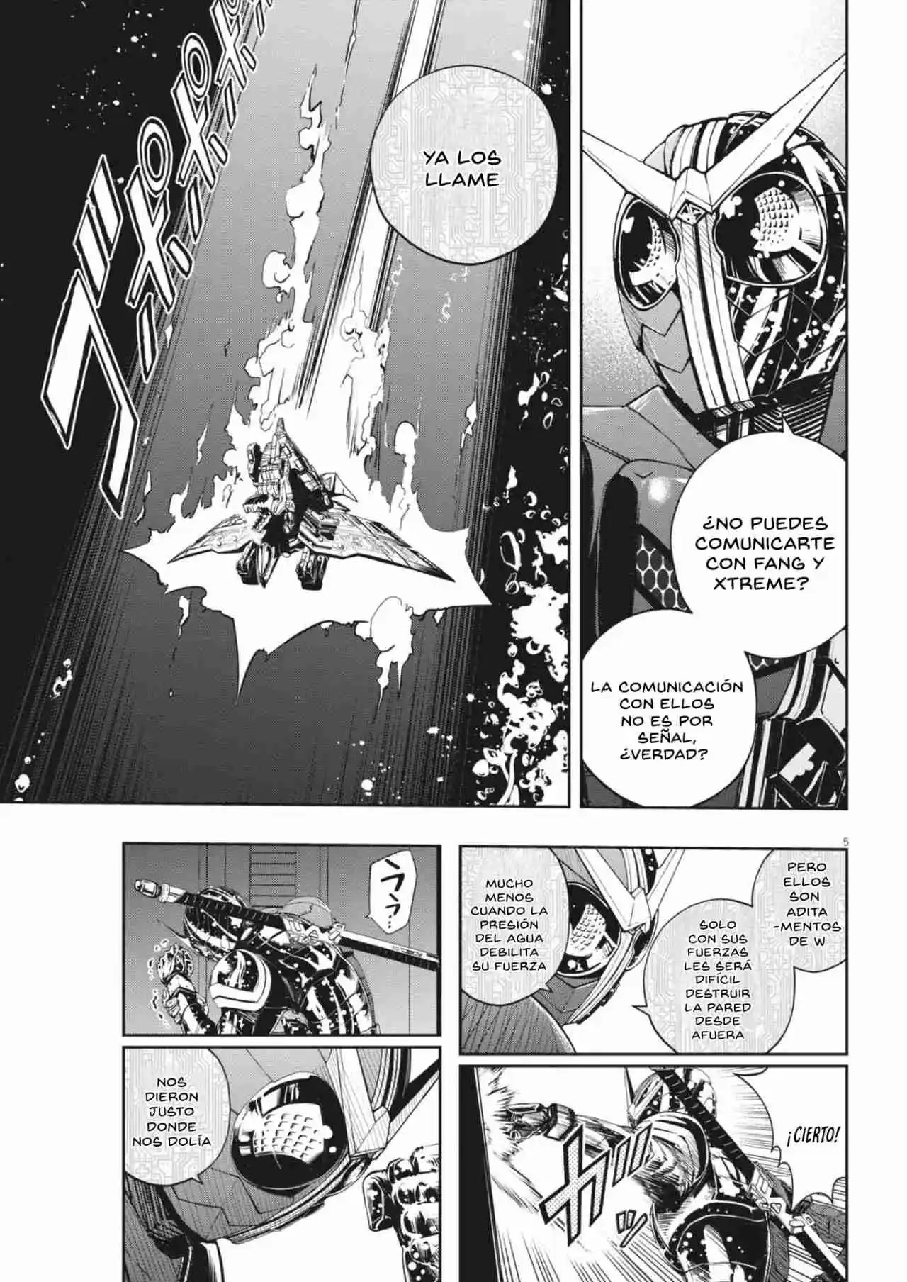 Kamen Rider W : Fuuto Detectives - Capítulo 157 - Página 6 - LectorTMOo