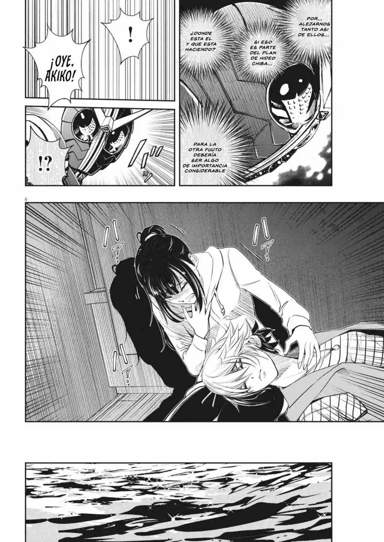 Kamen Rider W : Fuuto Detectives - Capítulo 157 - Página 7 - LectorTMOo