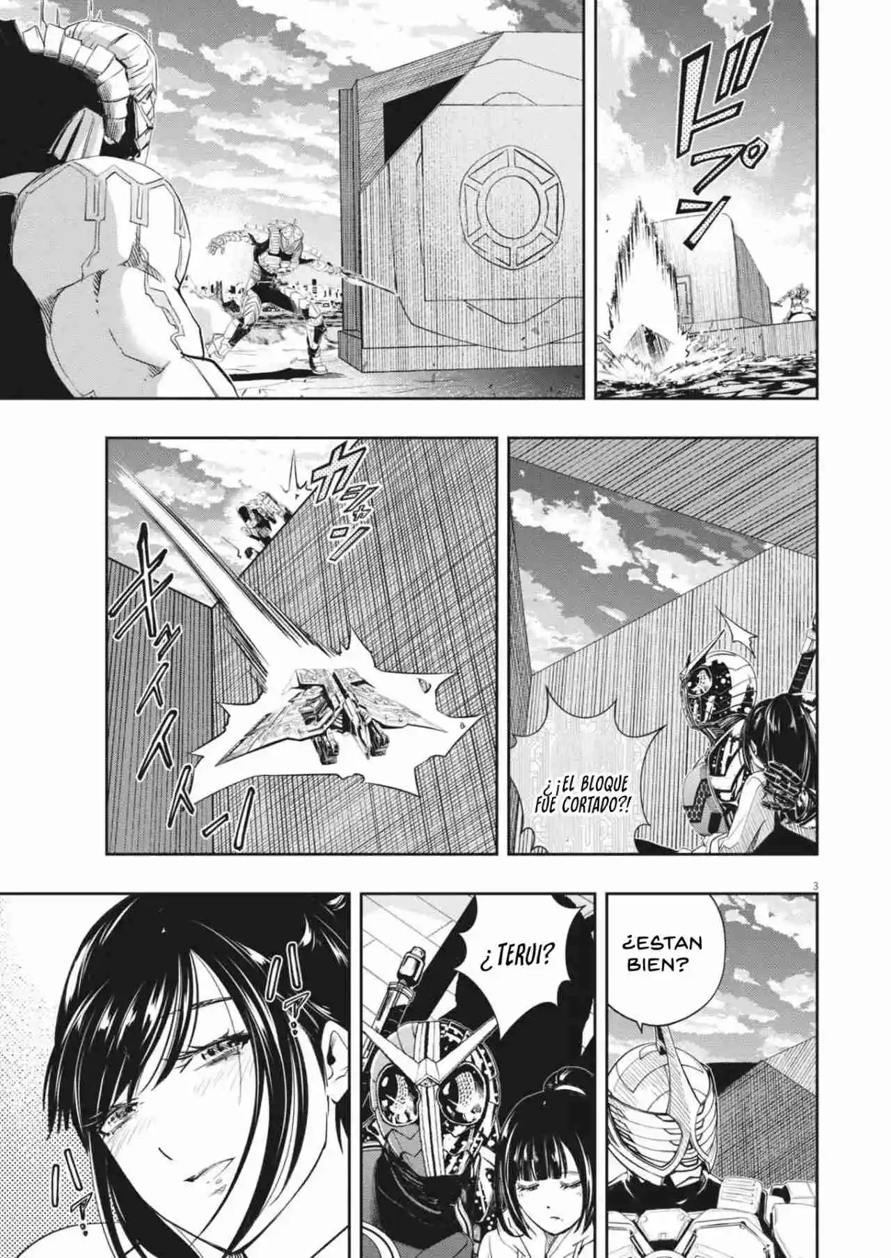 Kamen Rider W : Fuuto Detectives - Capítulo 158 - Página 4 - LectorTMOo