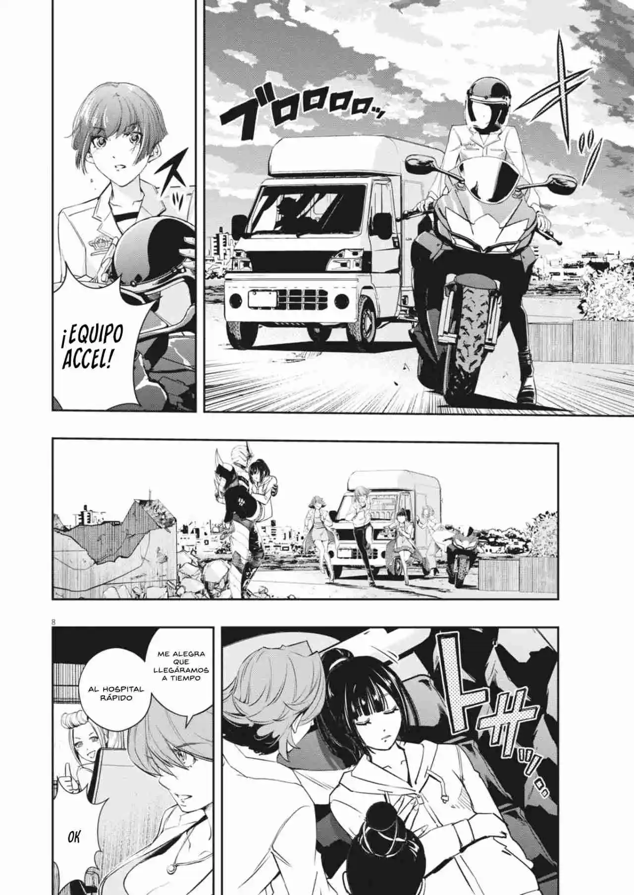 Kamen Rider W : Fuuto Detectives - Capítulo 158 - Página 9 - LectorTMOo