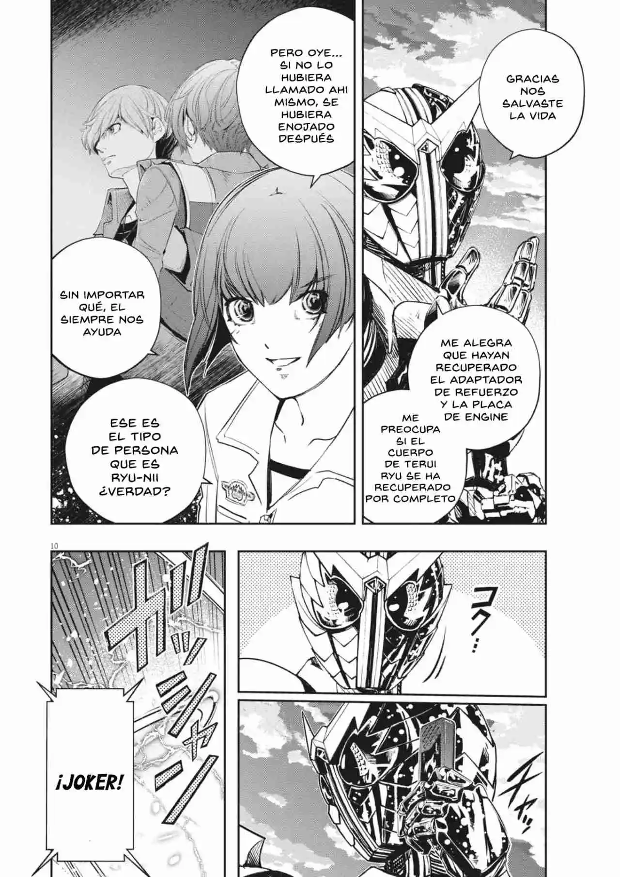 Kamen Rider W : Fuuto Detectives - Capítulo 158 - Página 11 - LectorTMOo