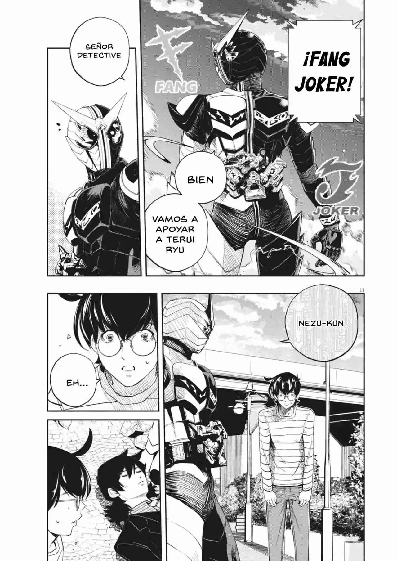 Kamen Rider W : Fuuto Detectives - Capítulo 158 - Página 12 - LectorTMOo