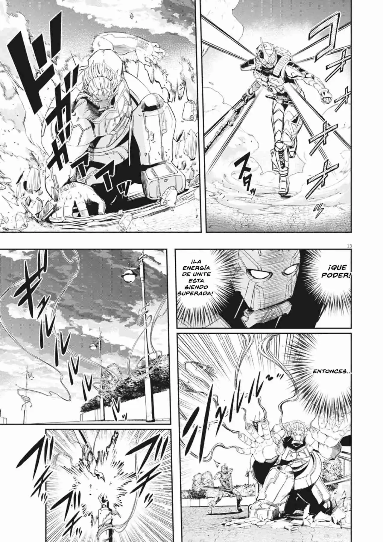 Kamen Rider W : Fuuto Detectives - Capítulo 158 - Página 14 - LectorTMOo