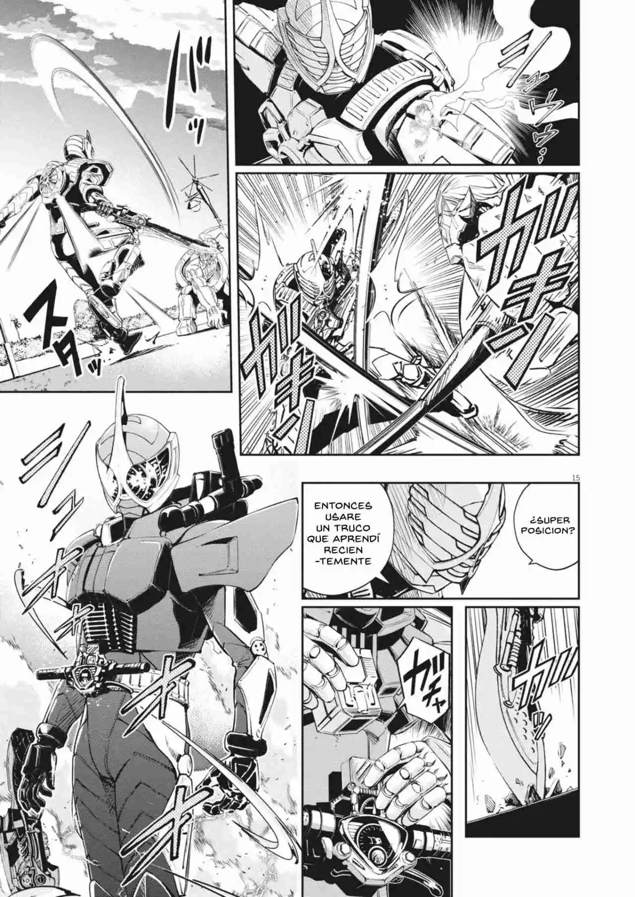 Kamen Rider W : Fuuto Detectives - Capítulo 158 - Página 16 - LectorTMOo