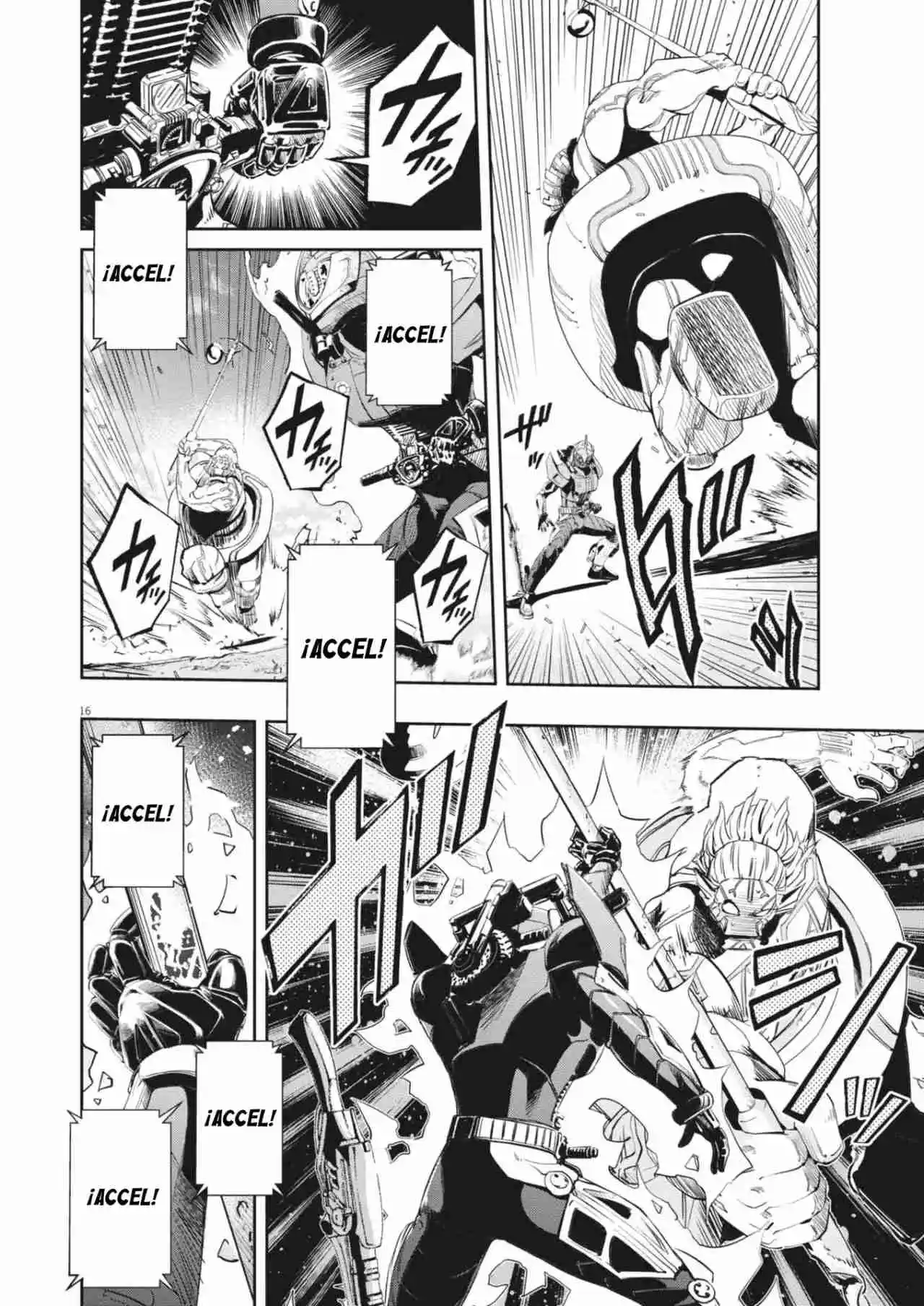 Kamen Rider W : Fuuto Detectives - Capítulo 158 - Página 17 - LectorTMOo