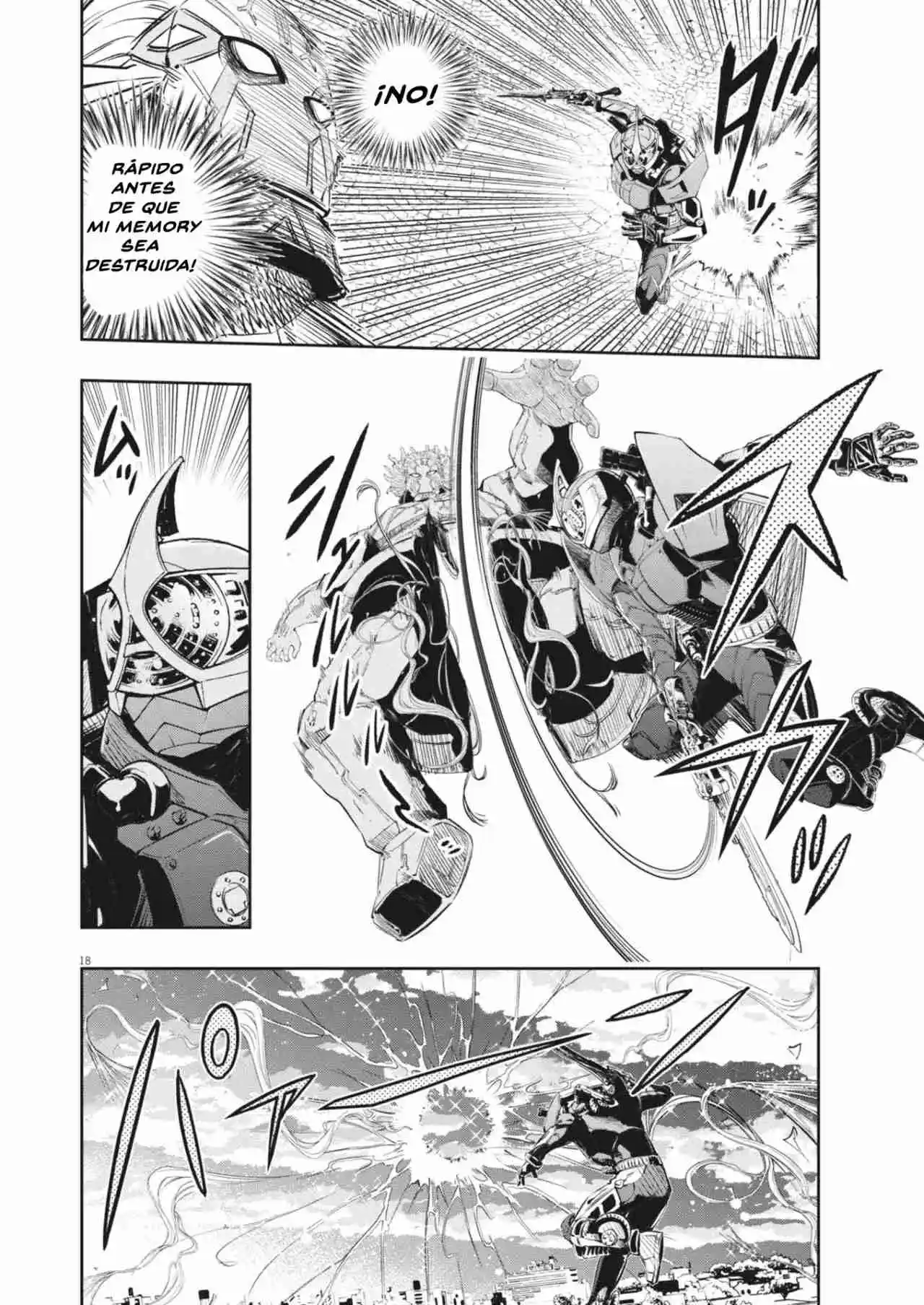 Kamen Rider W : Fuuto Detectives - Capítulo 158 - Página 19 - LectorTMOo