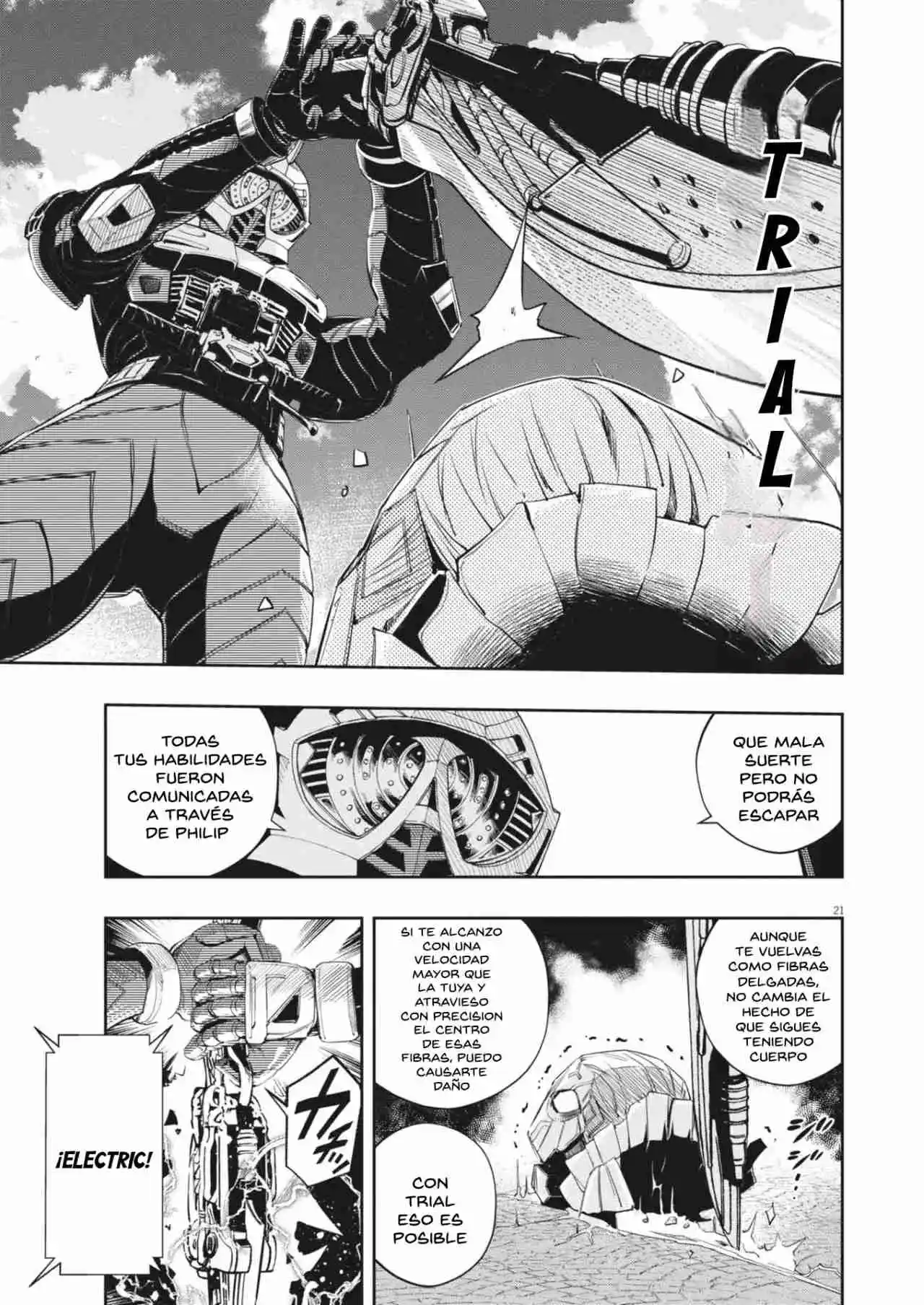 Kamen Rider W : Fuuto Detectives - Capítulo 158 - Página 22 - LectorTMOo