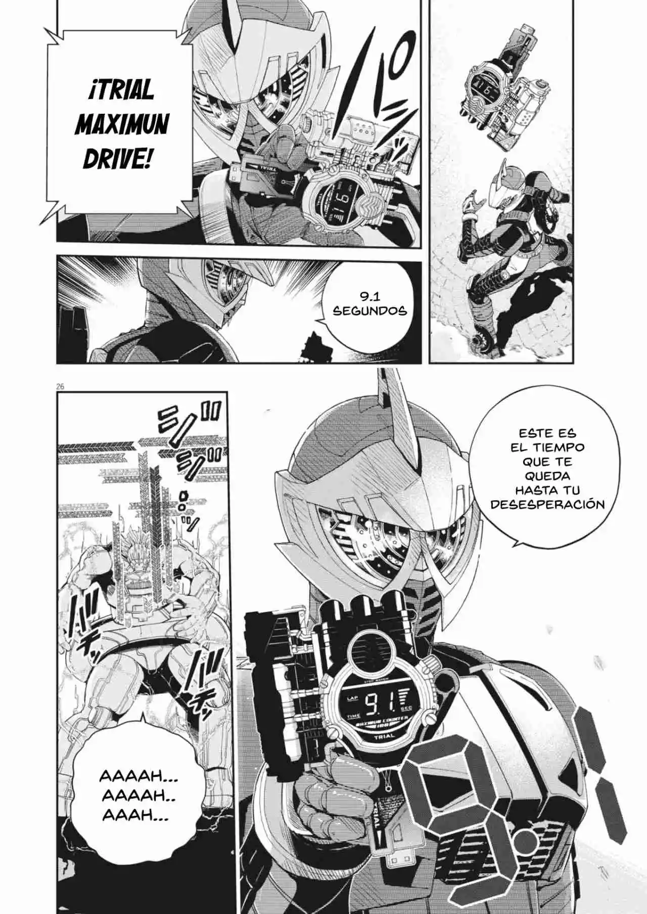 Kamen Rider W : Fuuto Detectives - Capítulo 158 - Página 26 - LectorTMOo