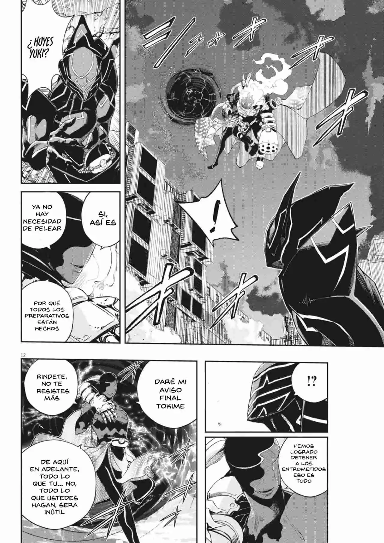 Kamen Rider W : Fuuto Detectives - Capítulo 159 - Página 13 - LectorTMOo