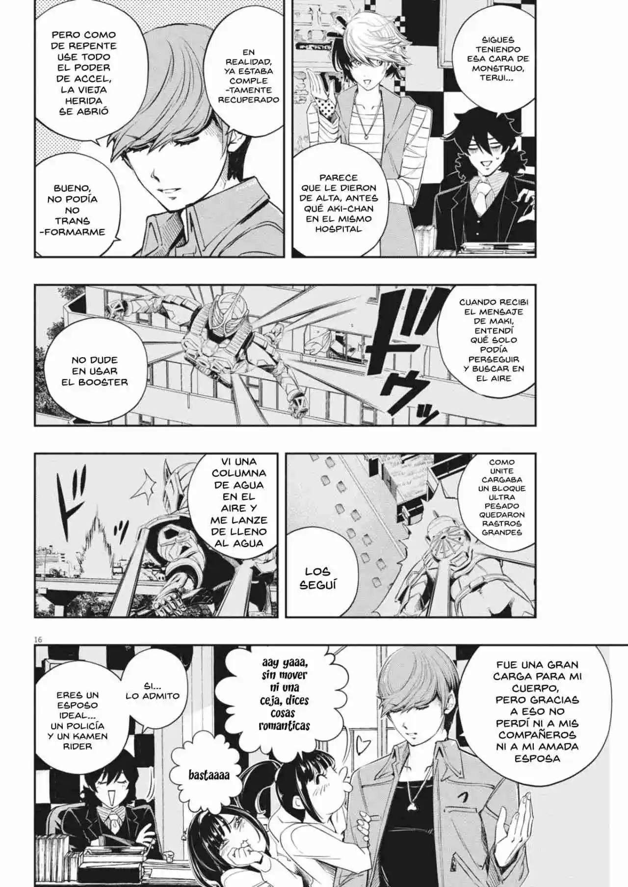 Kamen Rider W : Fuuto Detectives - Capítulo 159 - Página 17 - LectorTMOo