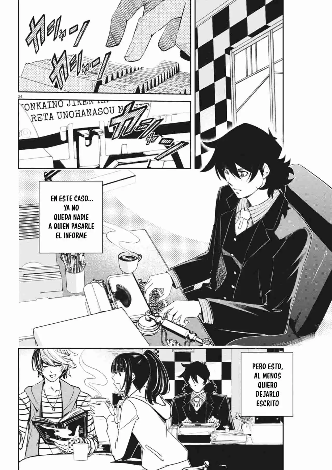 Kamen Rider W : Fuuto Detectives - Capítulo 159 - Página 25 - LectorTMOo