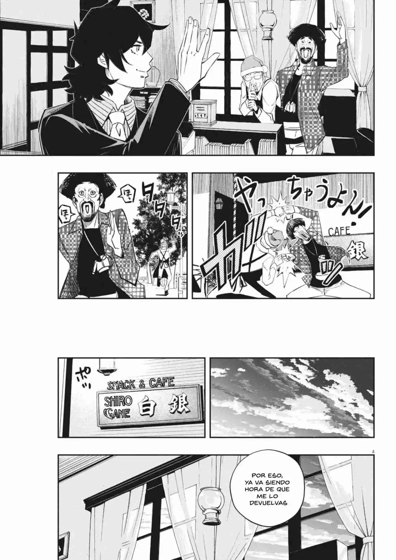 Kamen Rider W : Fuuto Detectives - Capítulo 160 - Página 4 - LectorTMOo