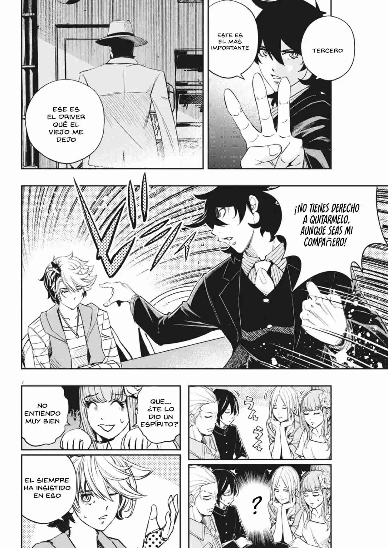 Kamen Rider W : Fuuto Detectives - Capítulo 160 - Página 7 - LectorTMOo
