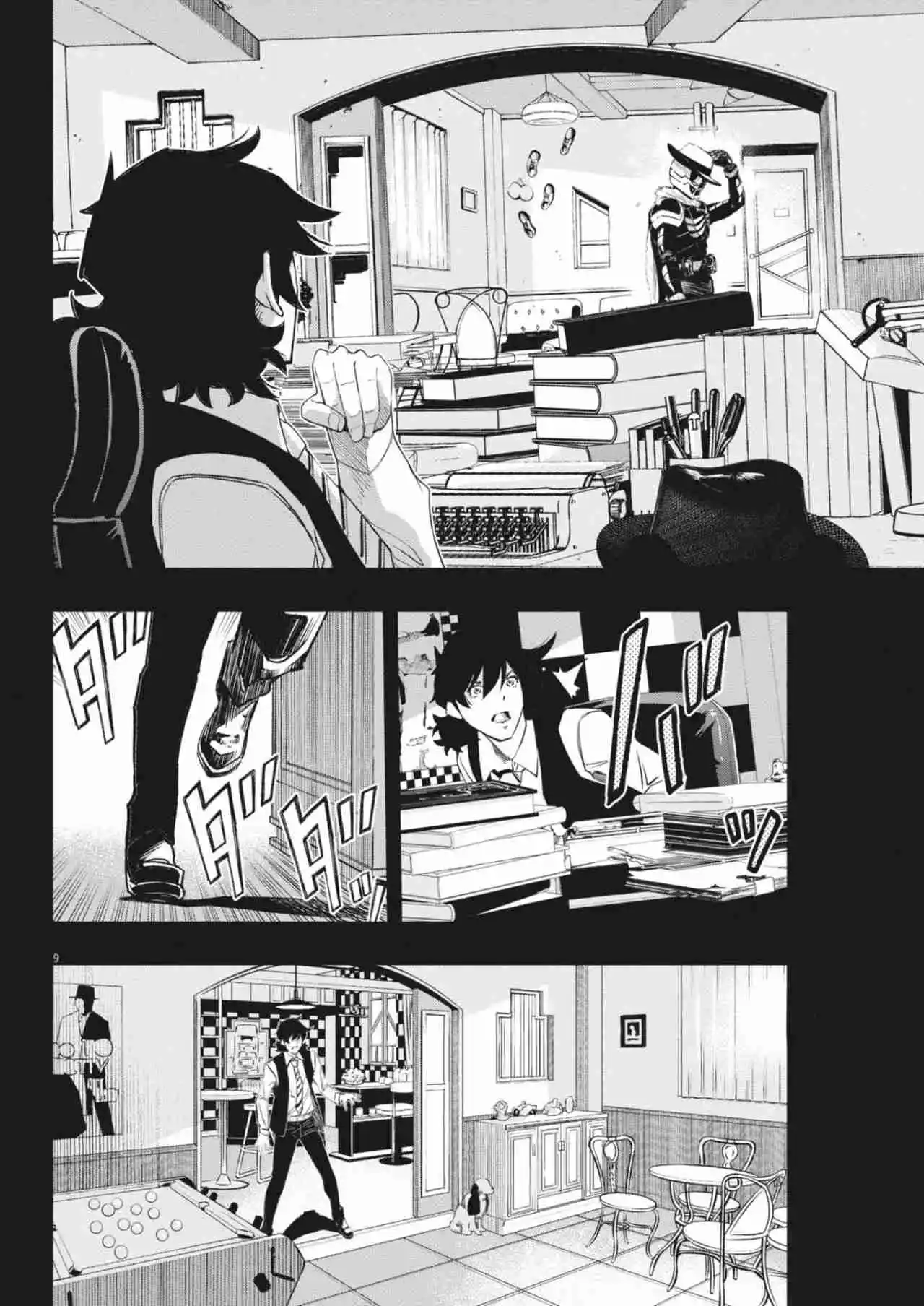 Kamen Rider W : Fuuto Detectives - Capítulo 160 - Página 9 - LectorTMOo
