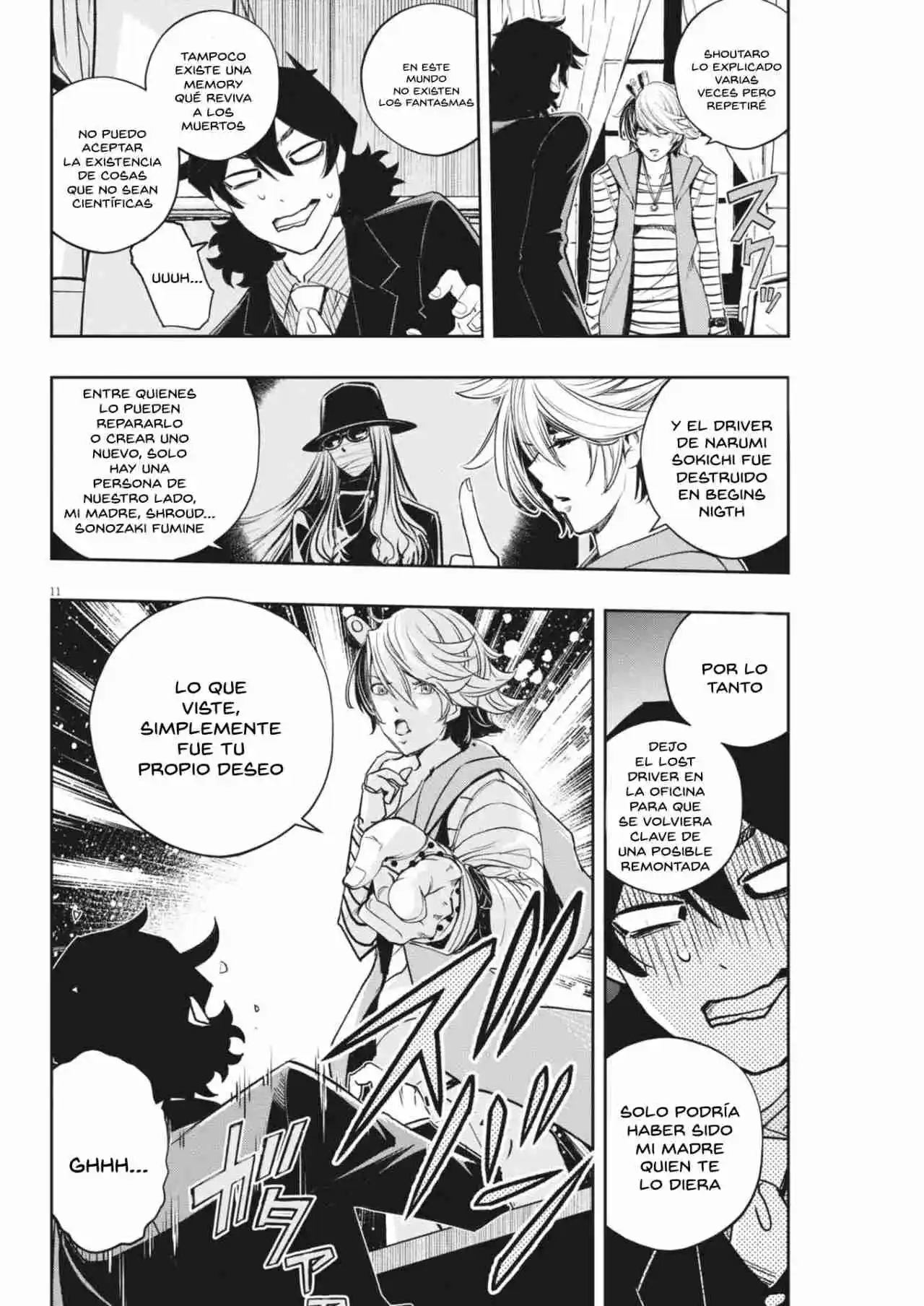 Kamen Rider W : Fuuto Detectives - Capítulo 160 - Página 11 - LectorTMOo