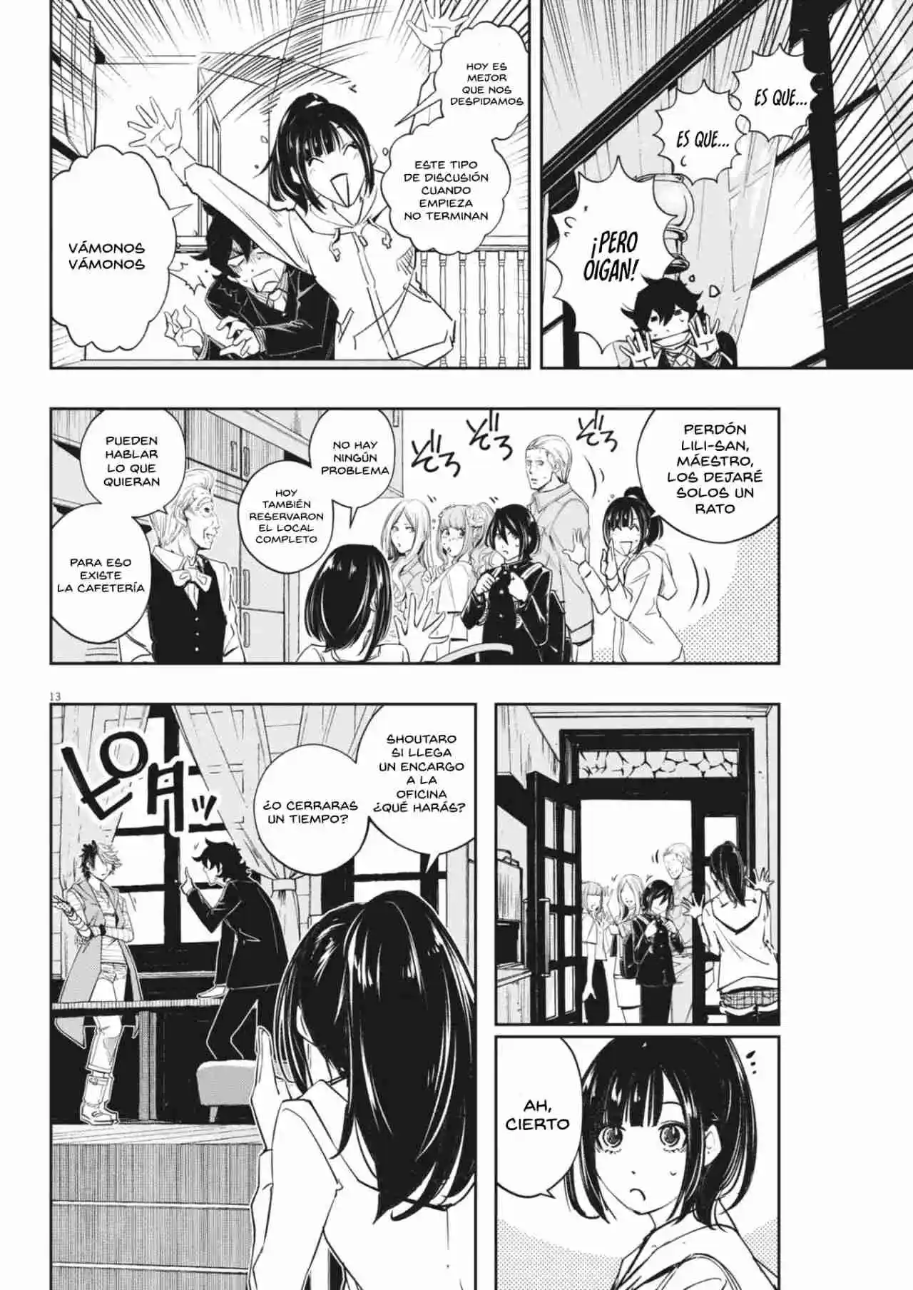 Kamen Rider W : Fuuto Detectives - Capítulo 160 - Página 13 - LectorTMOo