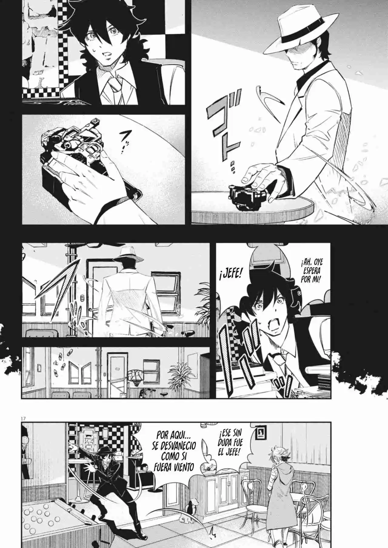 Kamen Rider W : Fuuto Detectives - Capítulo 160 - Página 17 - LectorTMOo