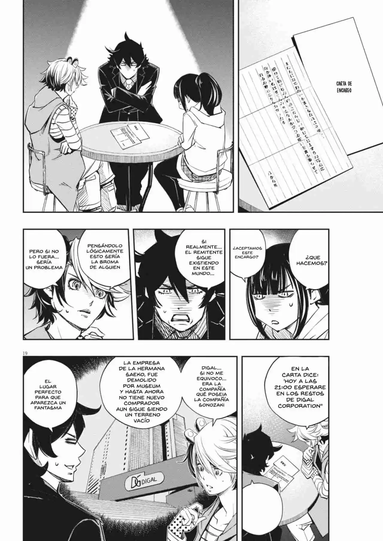Kamen Rider W : Fuuto Detectives - Capítulo 160 - Página 19 - LectorTMOo