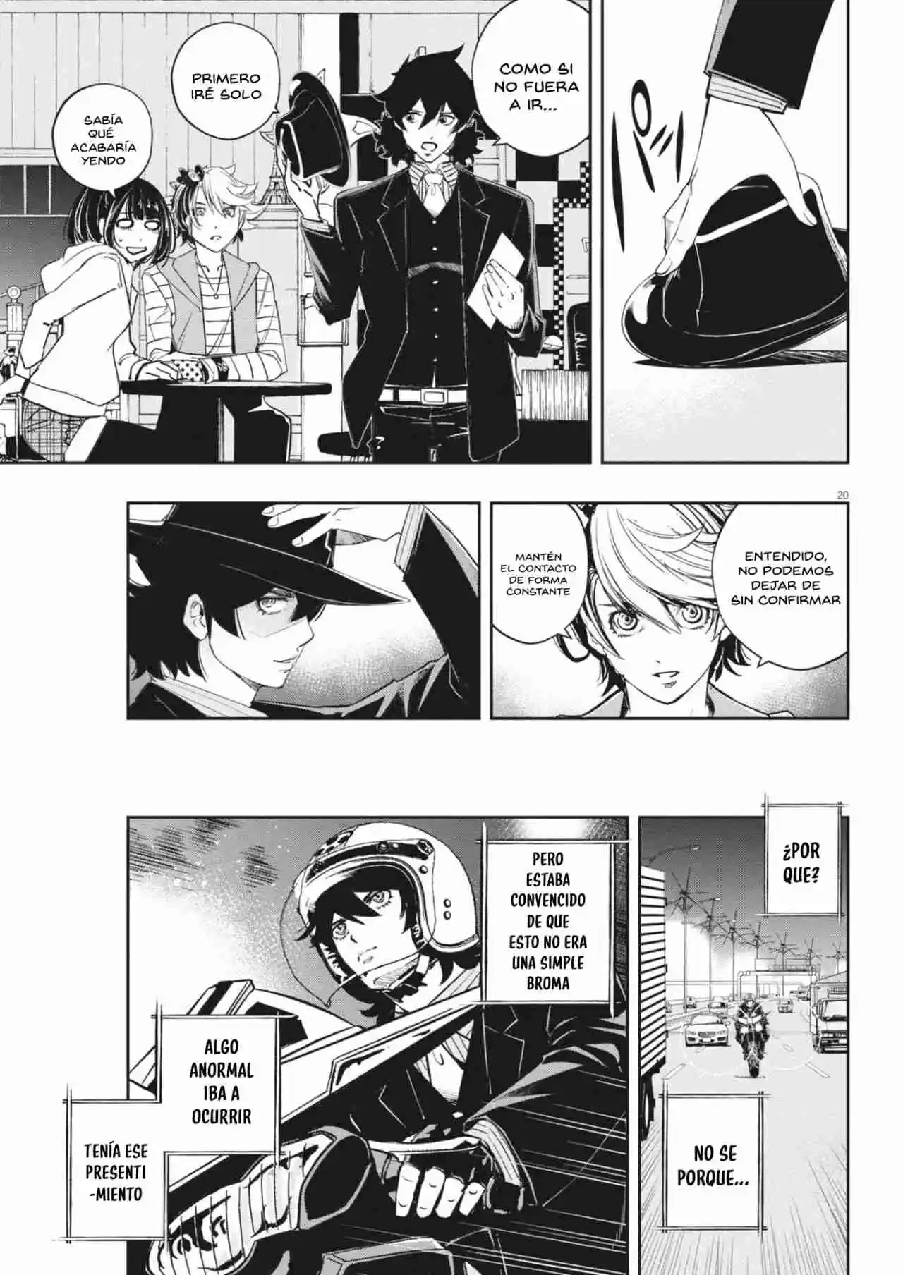 Kamen Rider W : Fuuto Detectives - Capítulo 160 - Página 20 - LectorTMOo