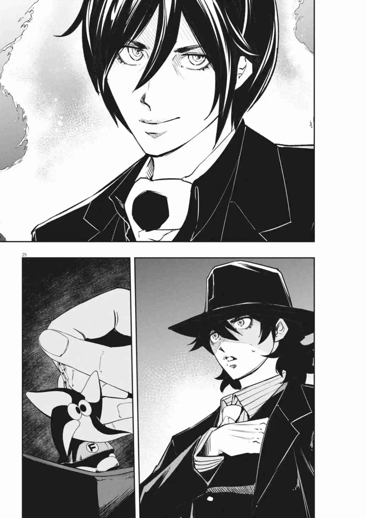 Kamen Rider W : Fuuto Detectives - Capítulo 160 - Página 26 - LectorTMOo