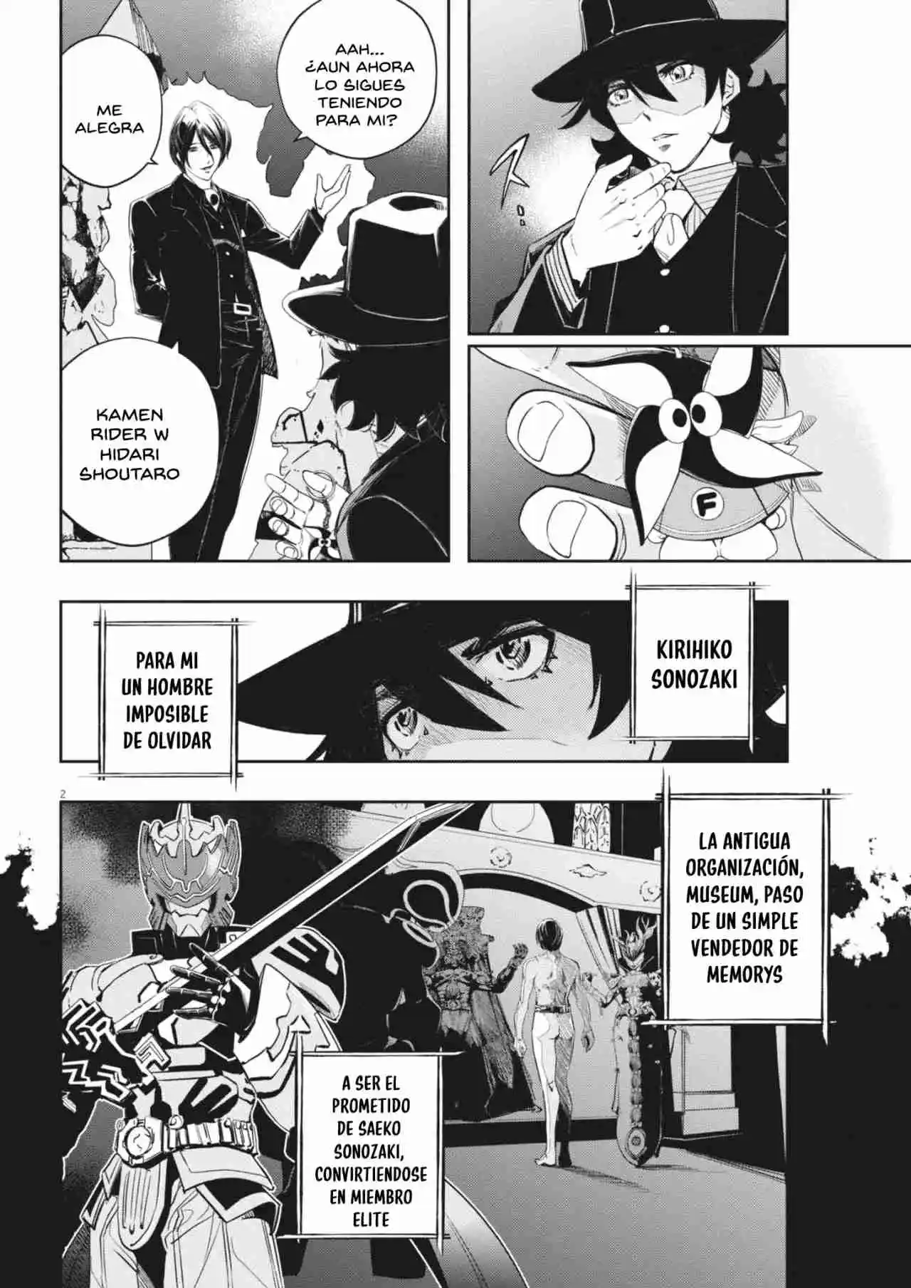 Kamen Rider W : Fuuto Detectives - Capítulo 161 - Página 3 - LectorTMOo