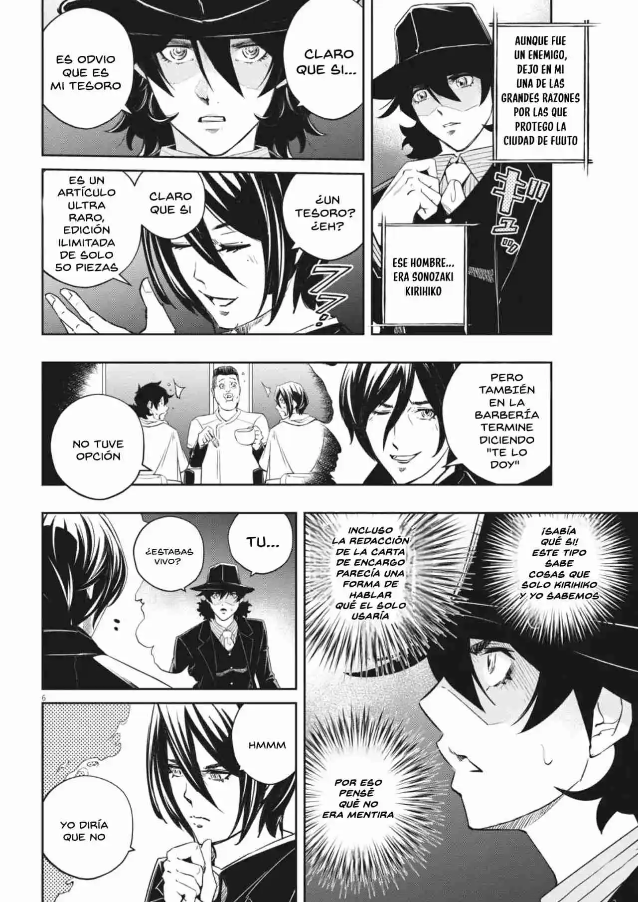 Kamen Rider W : Fuuto Detectives - Capítulo 161 - Página 7 - LectorTMOo