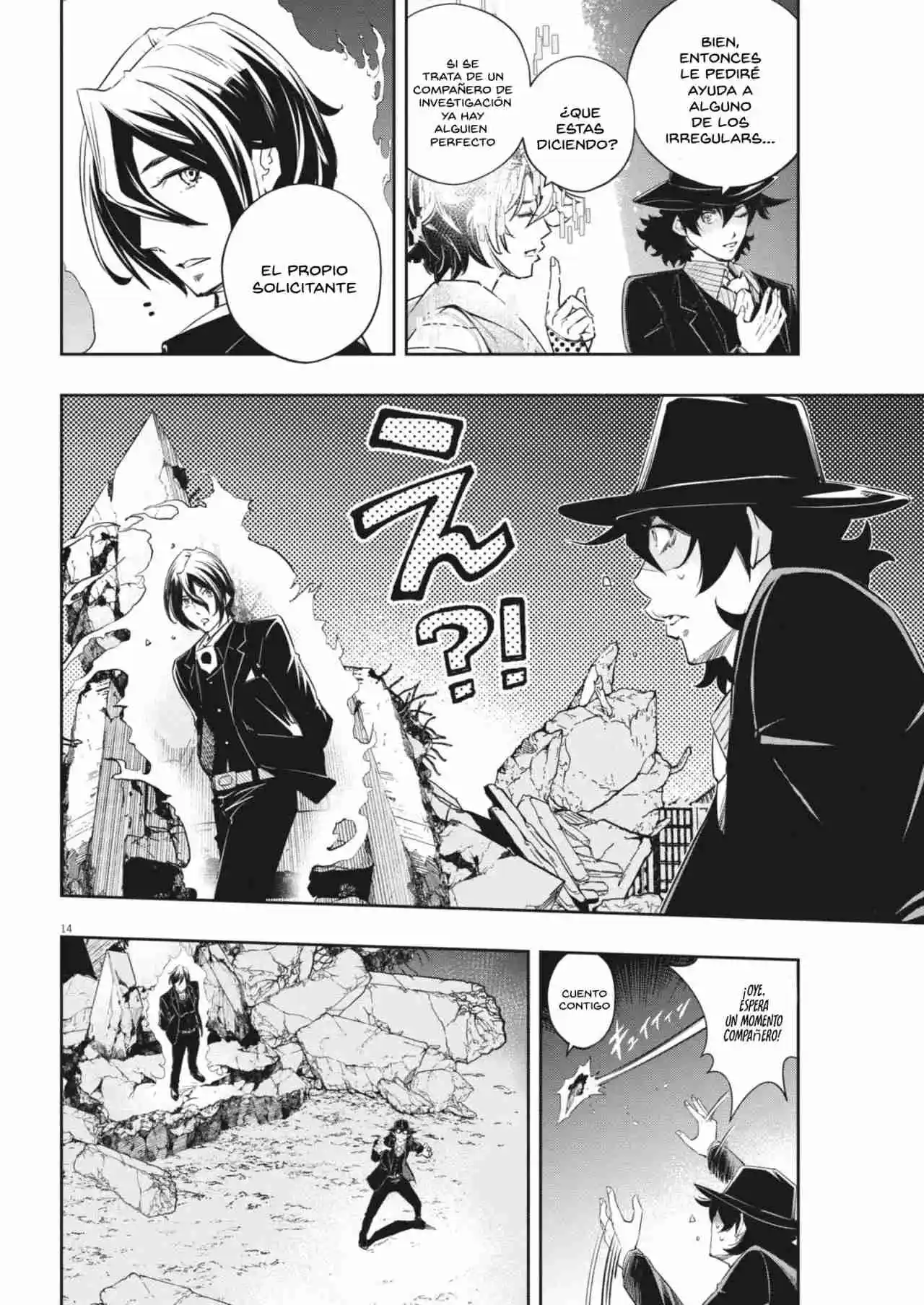Kamen Rider W : Fuuto Detectives - Capítulo 161 - Página 15 - LectorTMOo