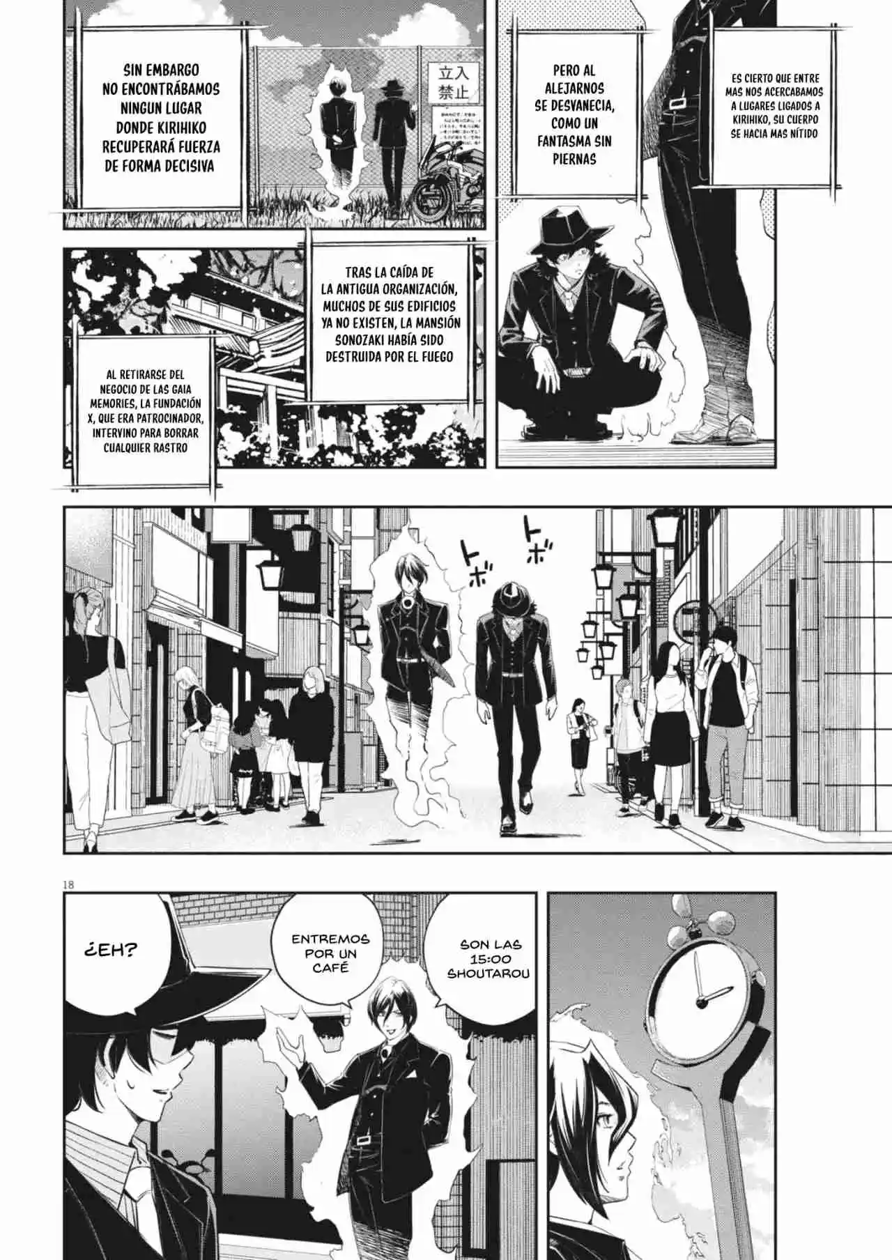 Kamen Rider W : Fuuto Detectives - Capítulo 161 - Página 18 - LectorTMOo