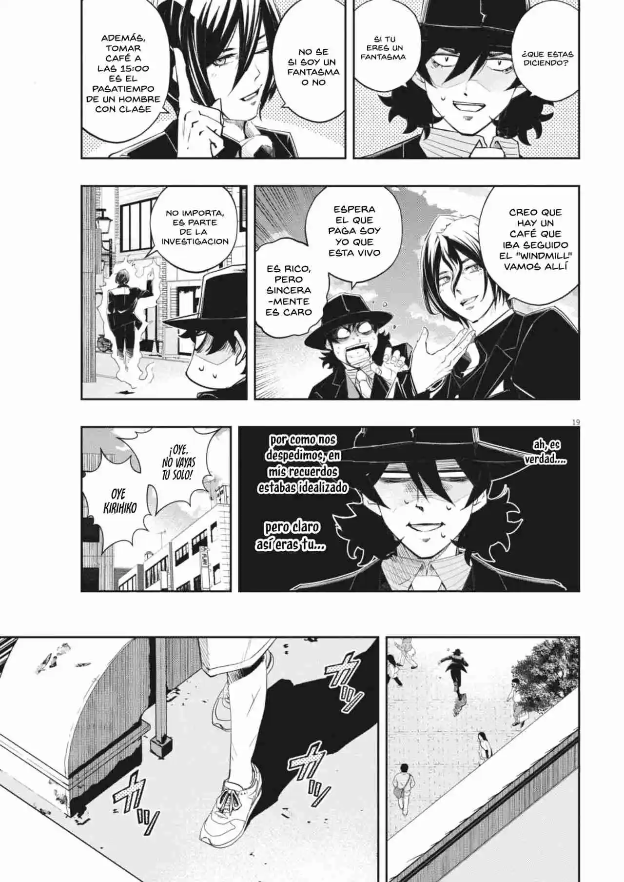 Kamen Rider W : Fuuto Detectives - Capítulo 161 - Página 19 - LectorTMOo