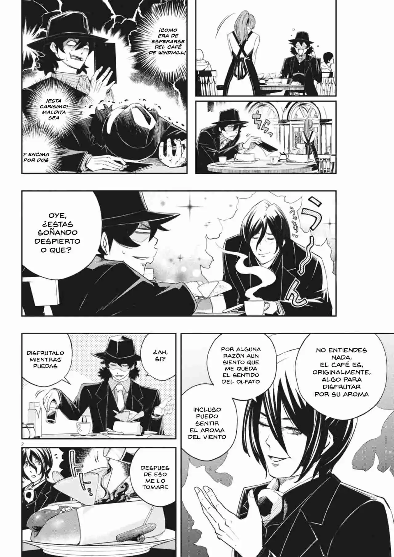 Kamen Rider W : Fuuto Detectives - Capítulo 162 - Página 3 - LectorTMOo