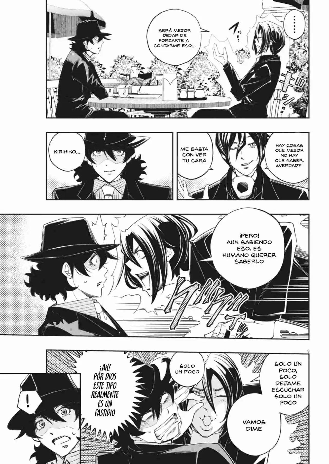 Kamen Rider W : Fuuto Detectives - Capítulo 162 - Página 10 - LectorTMOo