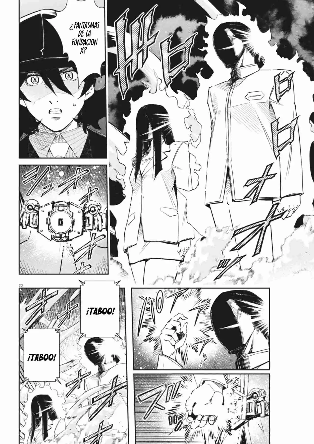 Kamen Rider W : Fuuto Detectives - Capítulo 162 - Página 21 - LectorTMOo