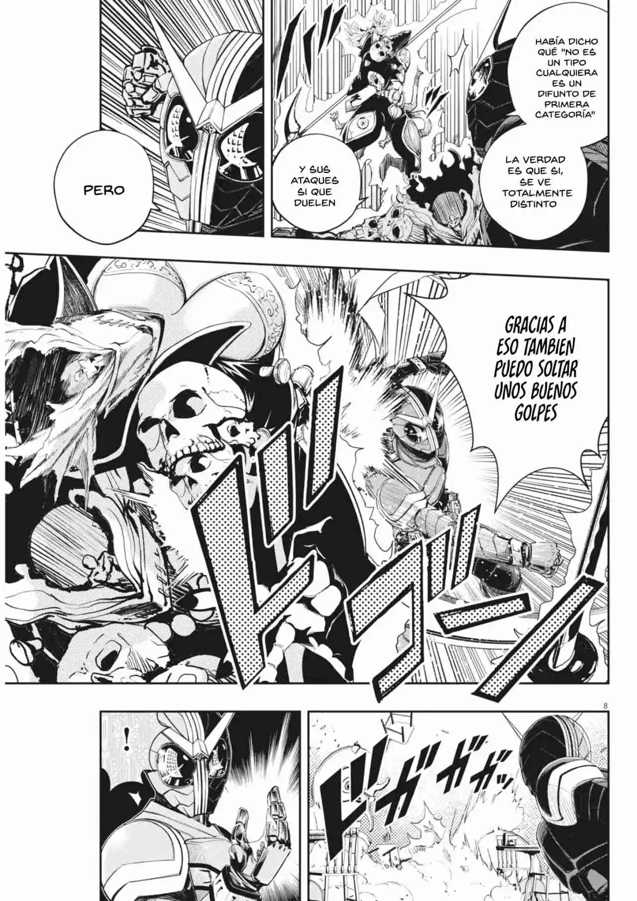 Kamen Rider W : Fuuto Detectives - Capítulo 163 - Página 8 - LectorTMOo
